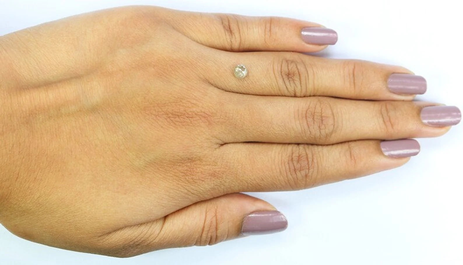 0.39 CT Natural Loose Round Shape Diamond Grey Color Round Diamond 4.50 MM Natural Loose Diamond Brown Color Round Rose Cut Diamond NQ7964