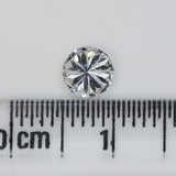 GIA Certified Natural Loose Round Brilliant Diamond, White - E Color Round Diamond, Round Cut Diamond, 0.50 CT Round Shape Diamond L2982
