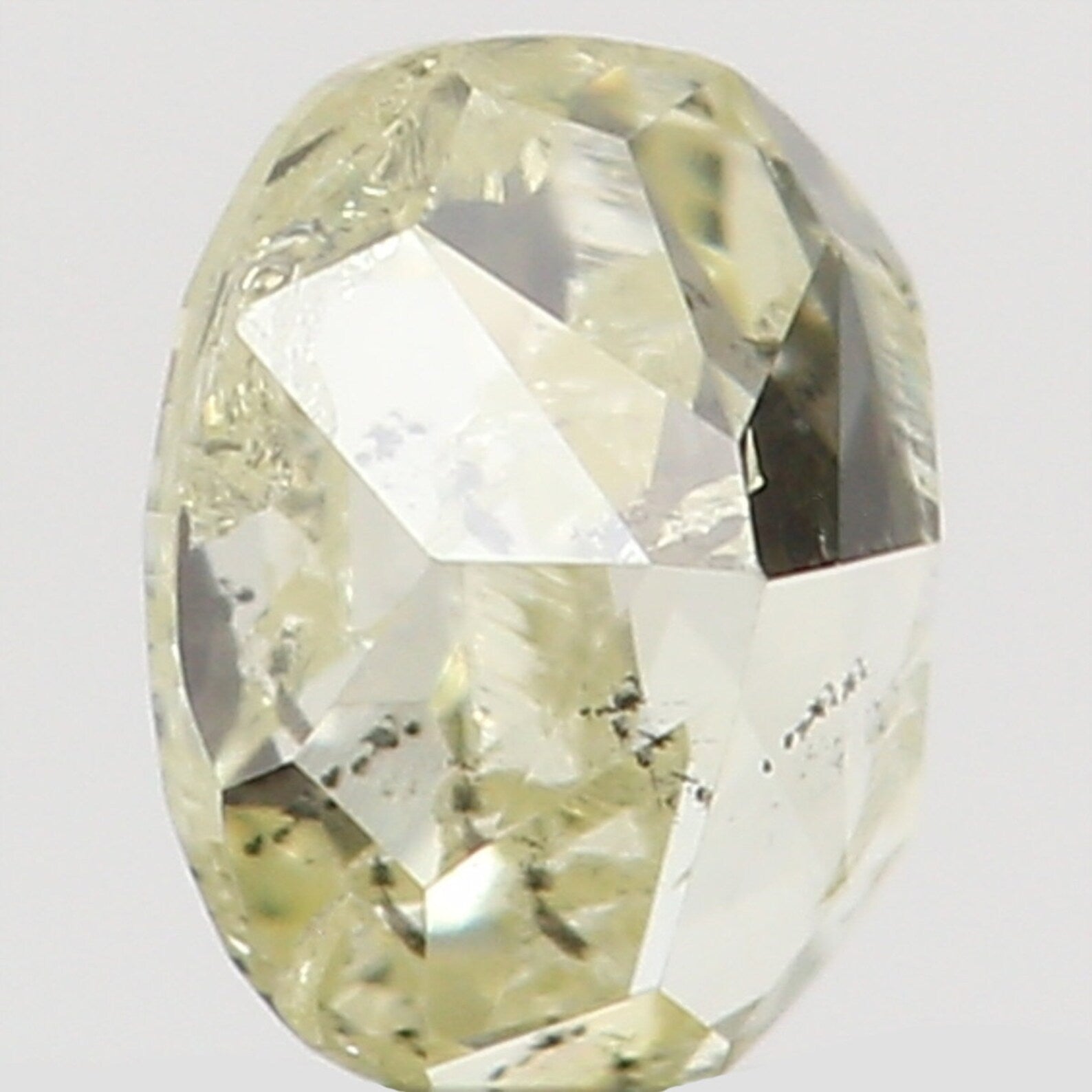0.13 Ct Natural Loose Oval Shape Diamond Yellow Color Oval Cut Diamond 3.20 MM Natural Loose Diamond Cushion Brilliant Cut Diamond N8090