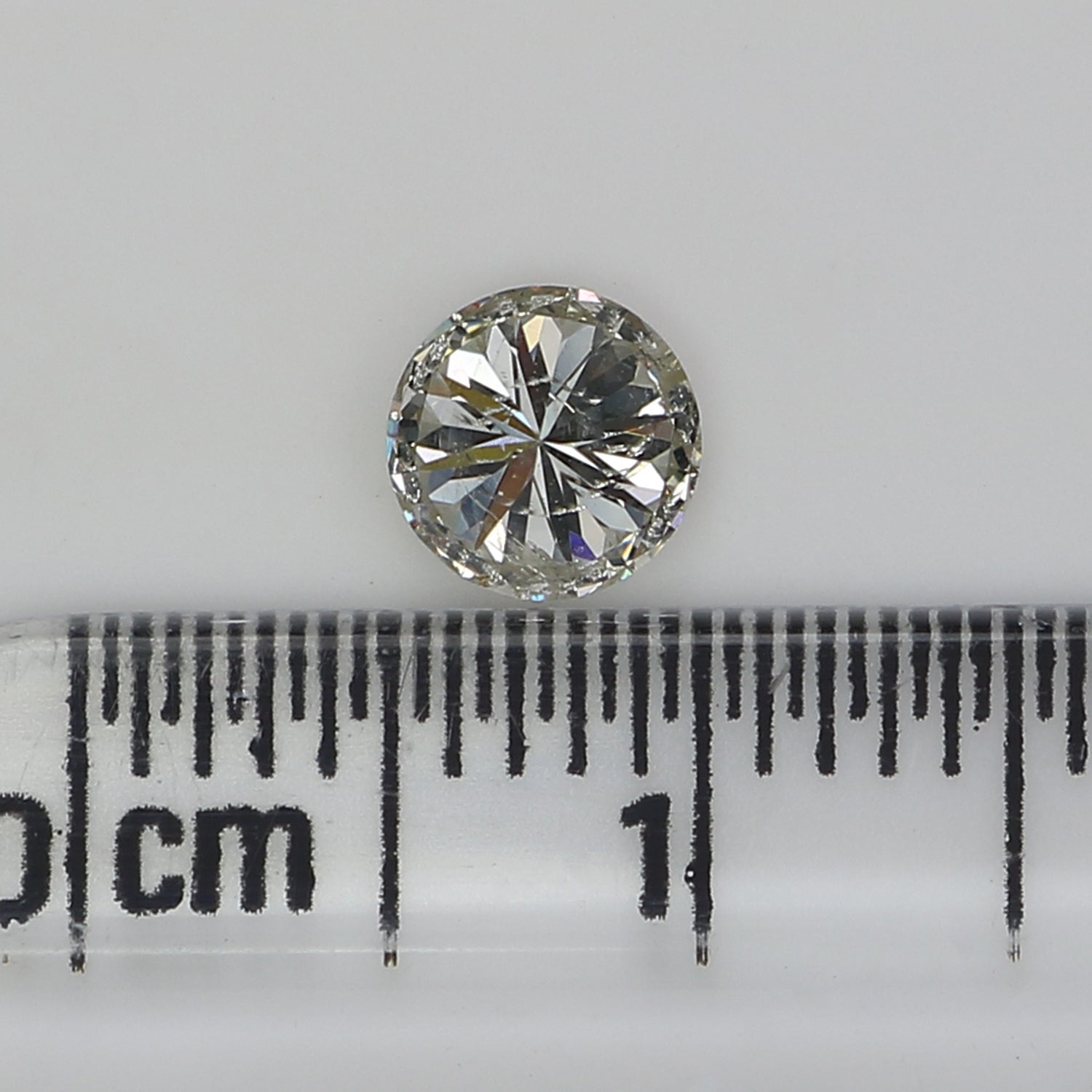 IGI Certified Natural Loose Round Brilliant Diamond, White - J Color Round Diamond, Round Cut Diamond, 0.50 CT Round Shape Diamond L2980