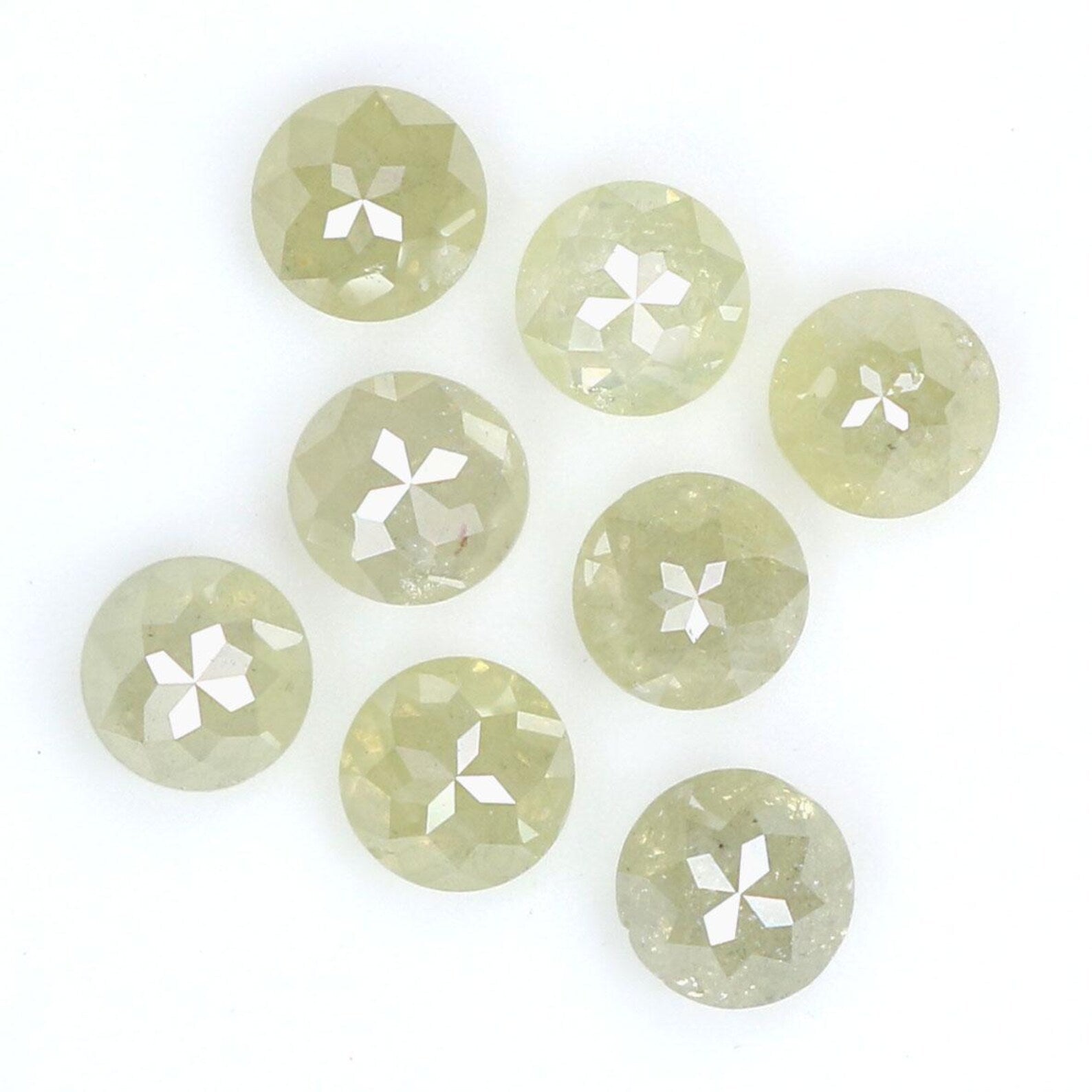 1.28 CT Natural Loose Round Shape Diamond Gray Color Round Diamond 3.10 MM Natural Loose Diamond Gray Color Round Rose Cut Diamond NQ7799