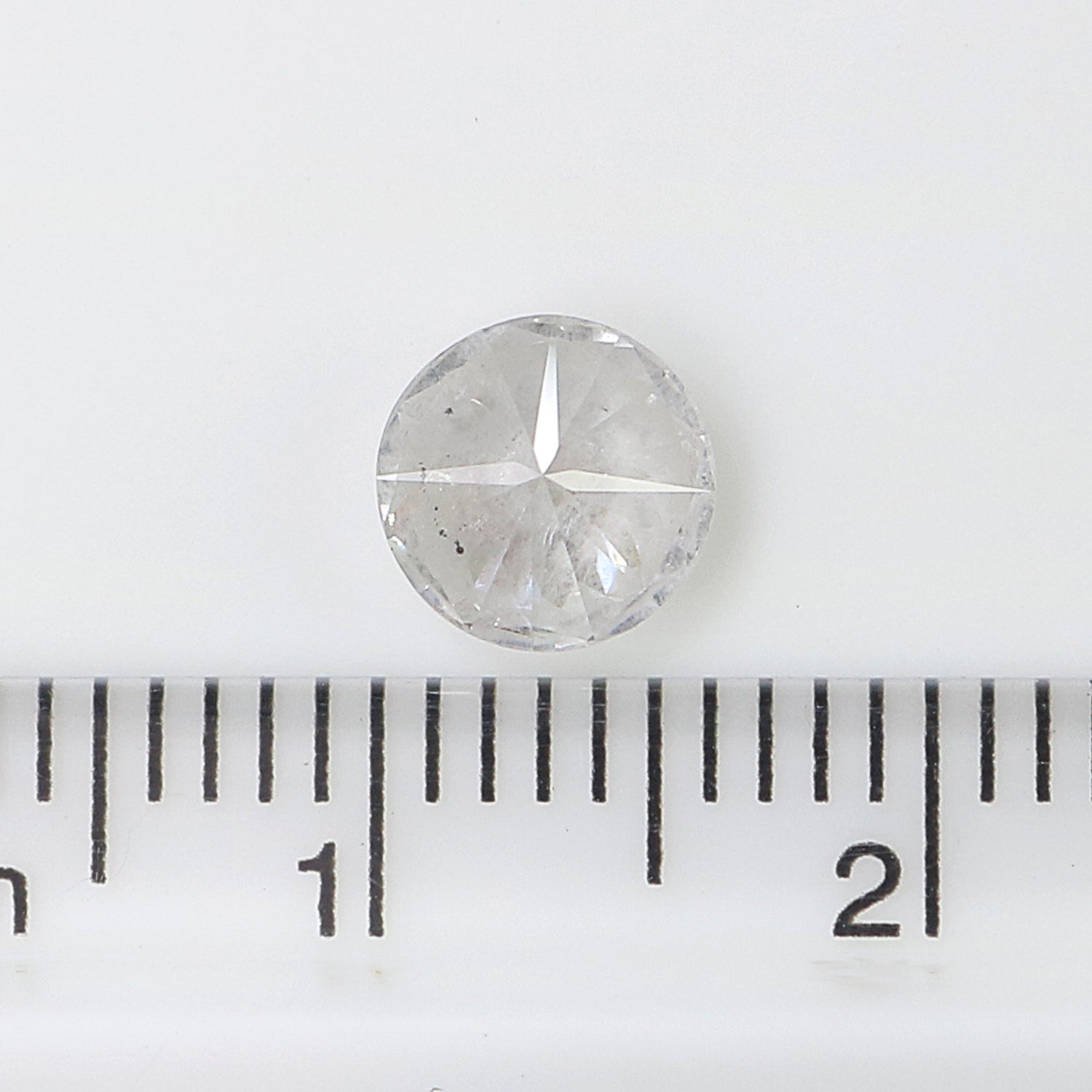 0.86 Ct Natural Loose Round Shape Diamond White -G Color Round Cut Diamond 6.15 MM Natural White Color Round Brilliant Cut Diamond L3609