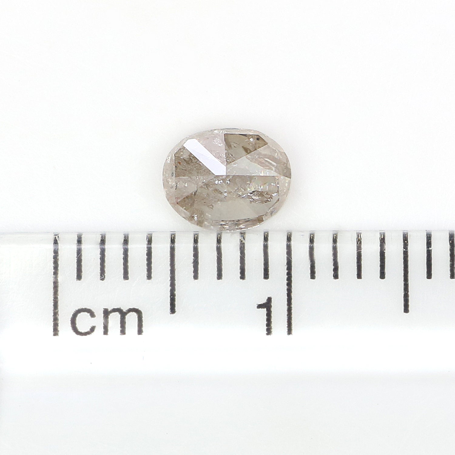 0.69 CT Natural Loose Oval Shape Diamond Yellow Color Oval Cut Diamond 5.50 MM Natural Loose Grey Color Oval Brilliant Cut Diamond LQ5970