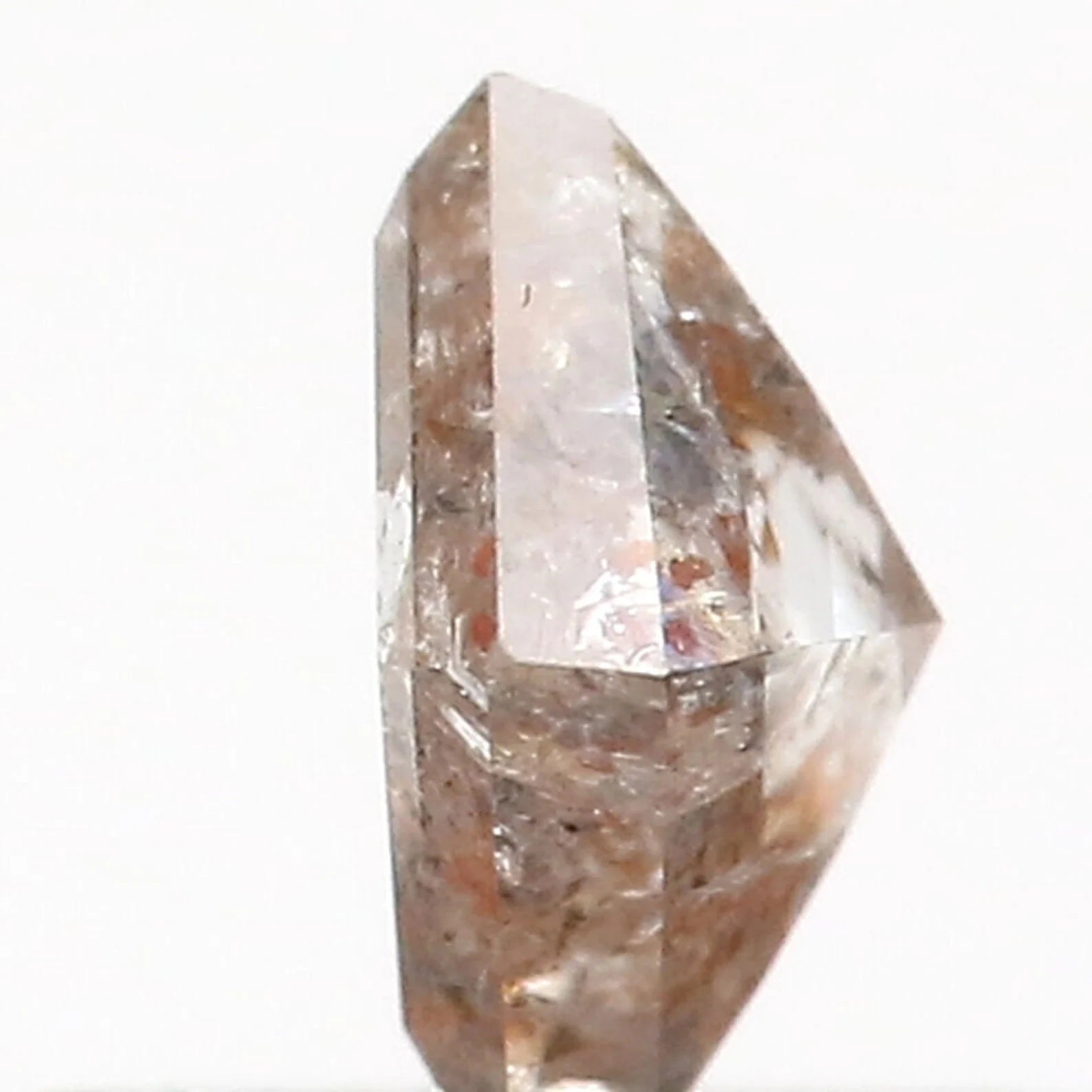 0.32 CT Natural Loose Kite Shape Diamond Grey Brown Color Kite Shape Diamond 5.15 MM Natural Loose Grey Brown Kite Rose Cut Diamond NQ432