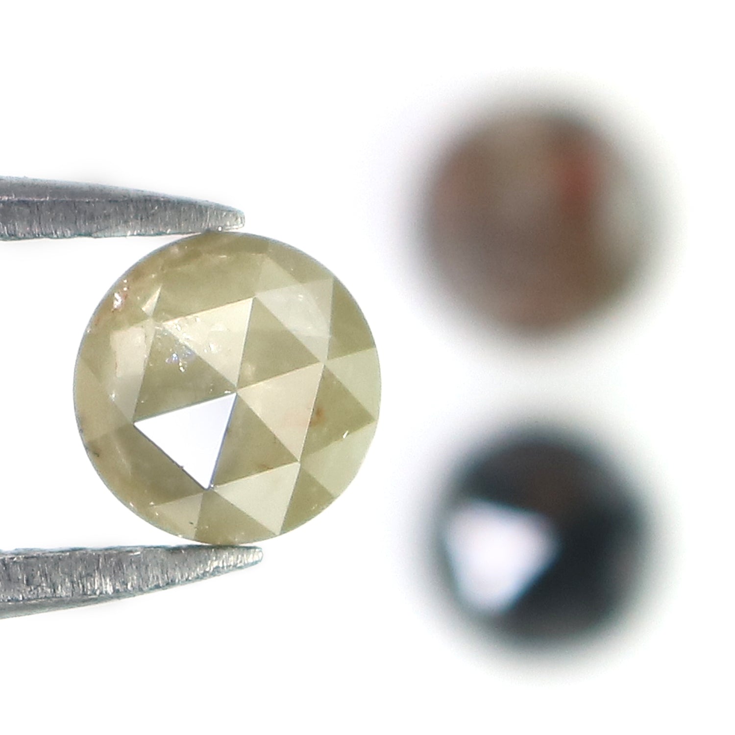 2.19 CT Natural Loose Round Rose Cut Diamond Mix Color Round Shape Diamond 4.80 MM Natural Loose Mix Color Round Rose Cut Diamond LQ1678
