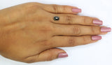 Natural Loose Emerald Diamond, Black Color Diamond, Natural Loose Diamond, Emerald Rose Cut Diamond, 1.67 CT Emerald Shape Diamond KDL2853
