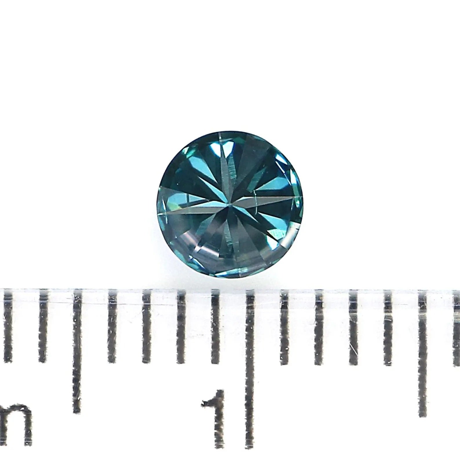 0.32 Ct Natural Loose Round Shape Diamond Blue Color Round Cut Diamond 4.30 MM Natural Diamond Blue Color Round Brilliant Cut Diamond NQ1369