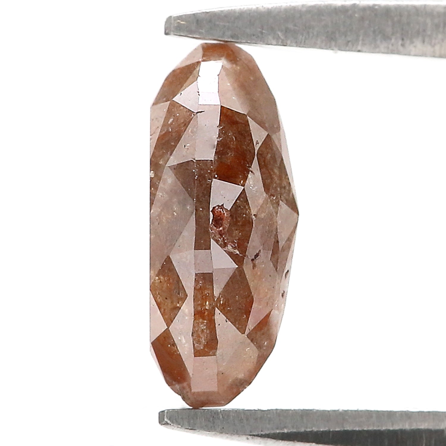 Natural Marquise Brown Diamond 1.57 CT Loose Rose Cut Brown Color Stone 9.30 MM Rustic Marquise Diamond For Custom Engagement Ring L3652