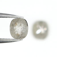 Natural Loose Cushion Pair Diamond, Grey Color Diamond, Natural Loose Diamond, Cushion Cut Diamond, 1.26 CT Cushion Cut Pair Diamond L2999