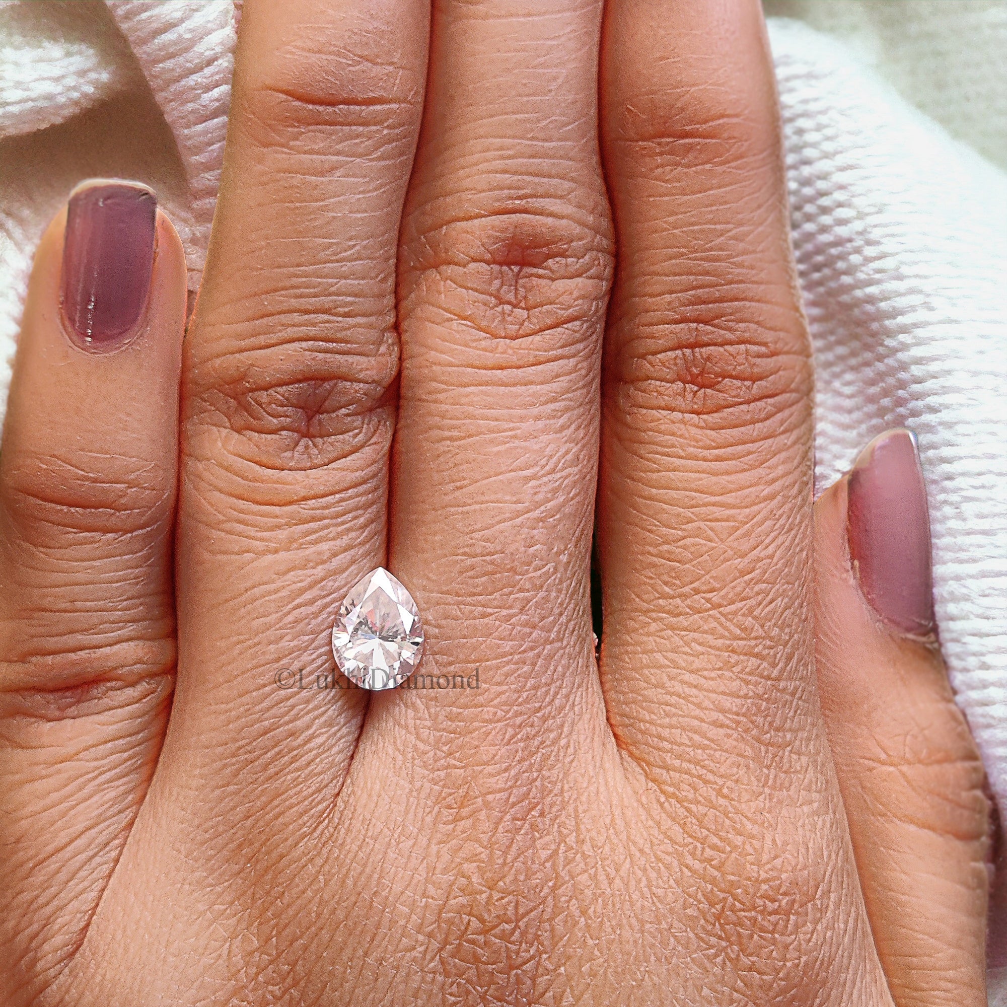 Pear Brilliant Cut Loose White Moissanite Stone 7,8,9,10,12 MM Vintage Antique Handcrafted Eye Clean Moissanite Engagement Gift Ring Q135