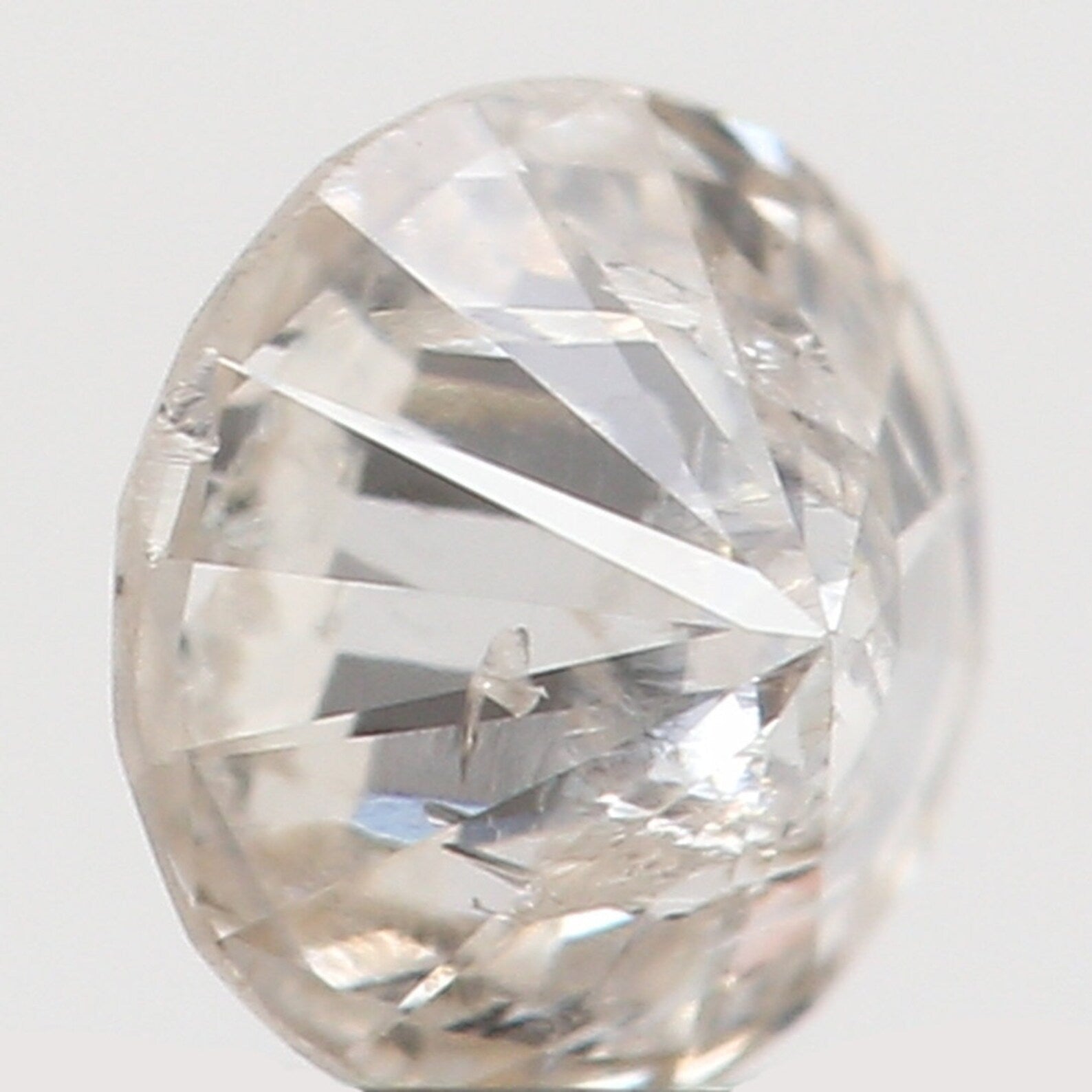 0.18 Ct Natural Loose Round Shape Diamond White L Color Round Cut Diamond 3.70 MM Natural Loose Diamond Round Brilliant Cut Diamond N7959