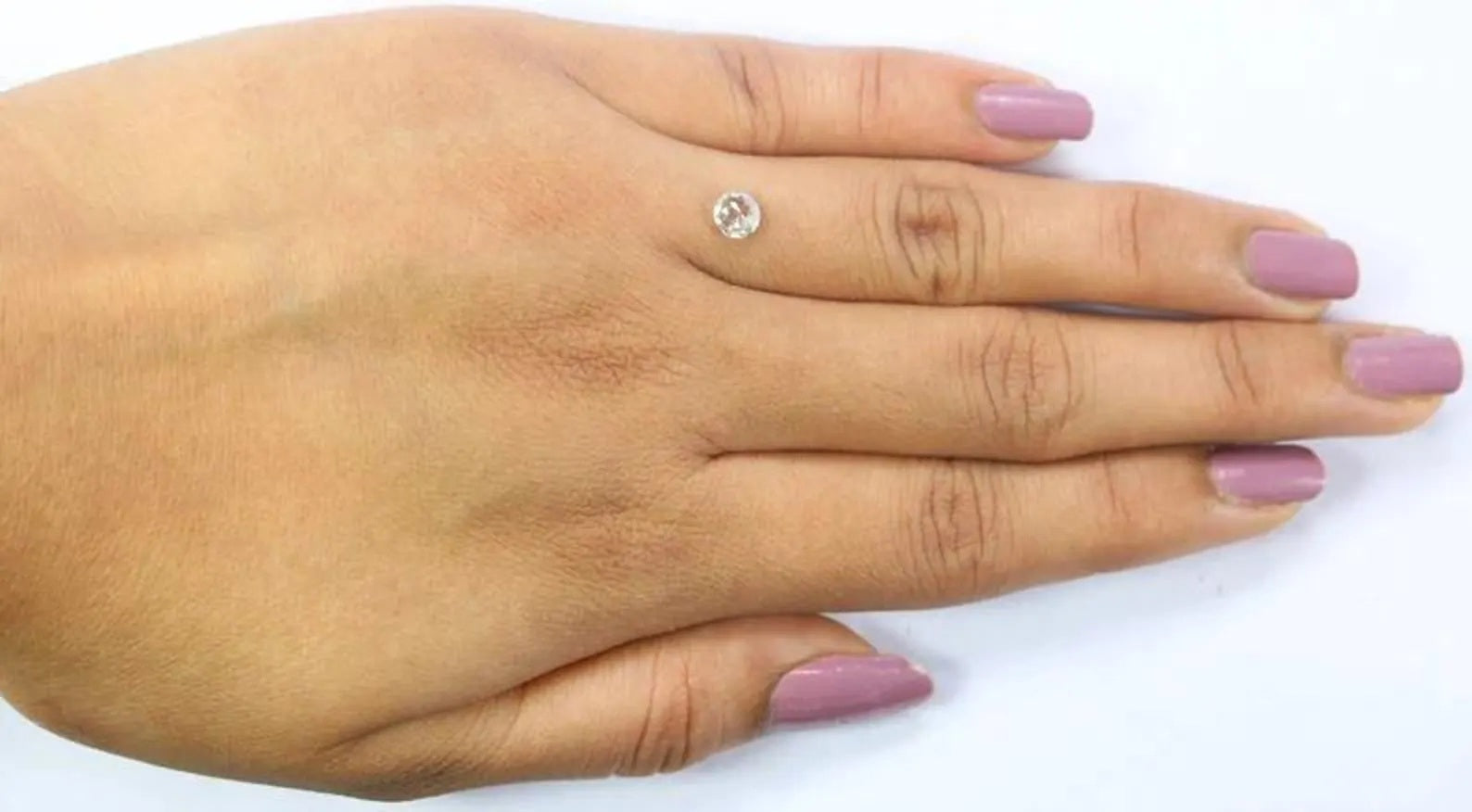 0.39 CT Natural Loose Round Shape Diamond White - J Color Round Cut Diamond 4.70 MM Natural Loose White Color Round Rose Cut Diamond QN2238