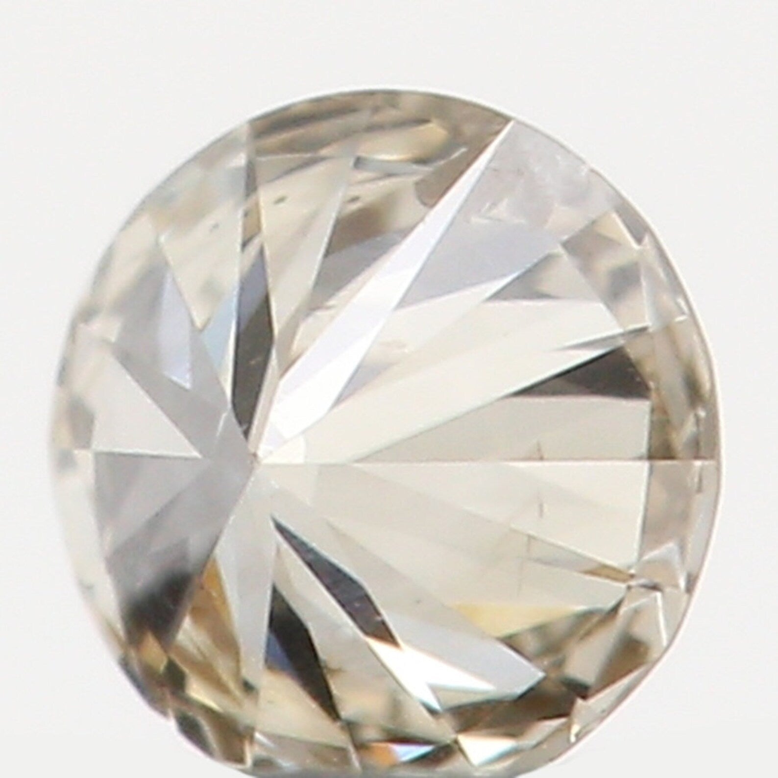 0.085 Ct Natural Loose Round Shape Diamond Brown Color Round Cut Diamond 2.80 MM Natural Loose Diamond Round Brilliant Cut Diamond N7836
