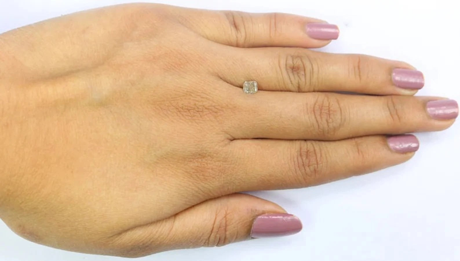 0.53 CT Natural Loose Cushion Shape Diamond Yellow Color Cushion Diamond 4.50 MM Natural Diamond Cushion Shape Brilliant Cut Diamond NQ7638