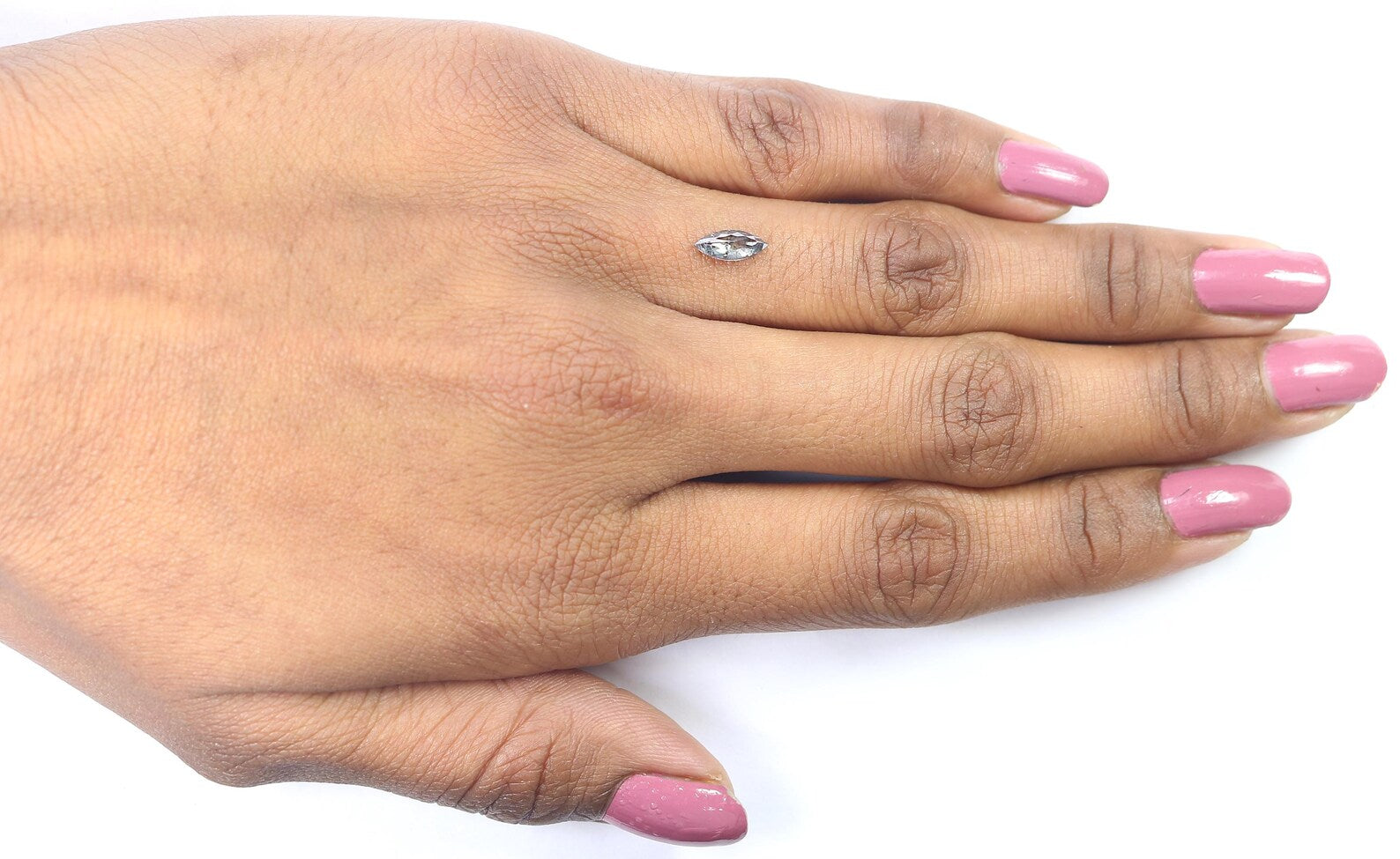 0.51 CT Natural Loose Marquise Shape Diamond Salt And Pepper Marquise Cut Diamond 8.25 MM Natural Loose Diamond Marquise Cut Diamond QN916