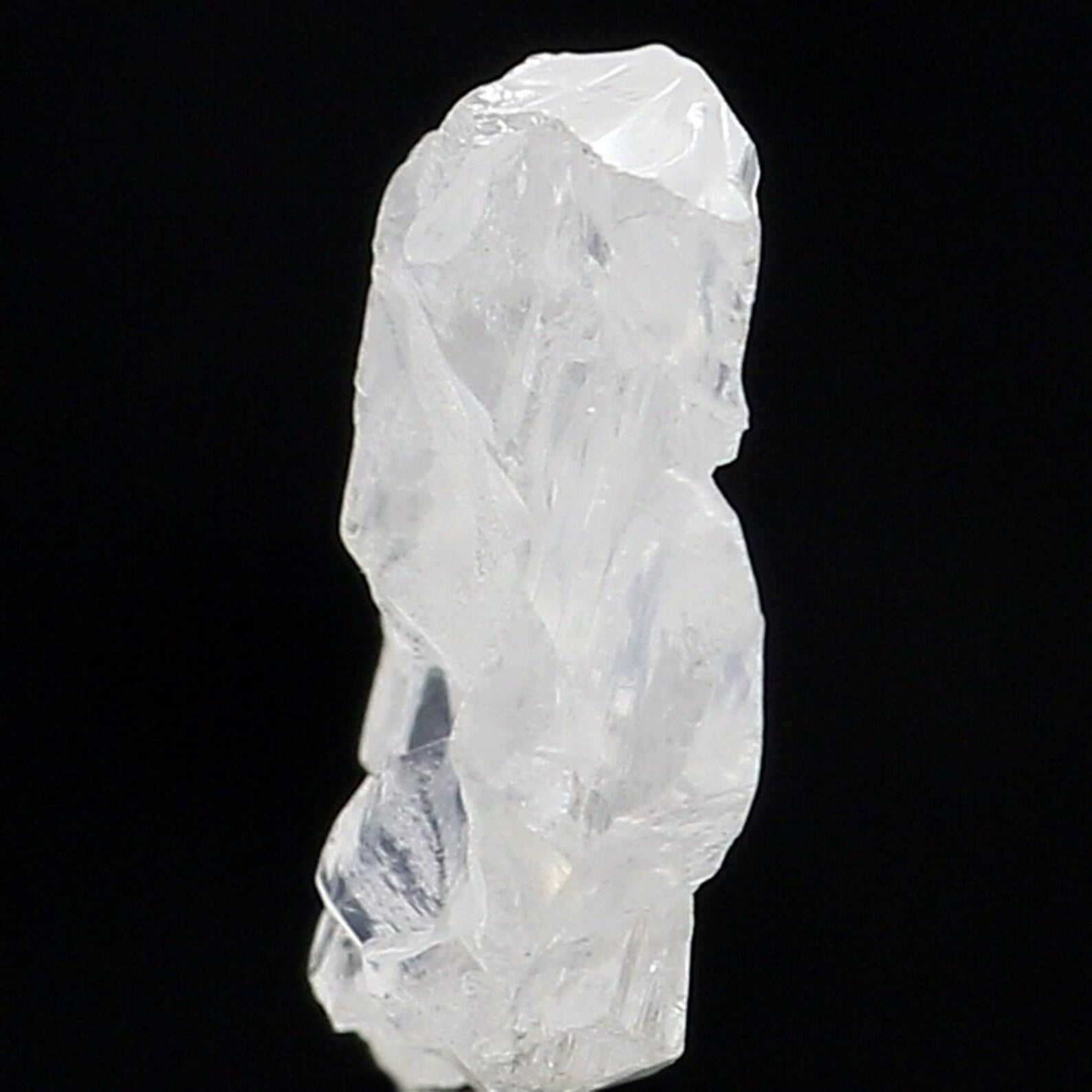 0.79 CT Natural Loose Rough Shape Diamond White - F Rough Cut Diamond 7.85 MM Natural Diamond White Color Irregular Cut Rough Diamond QN503