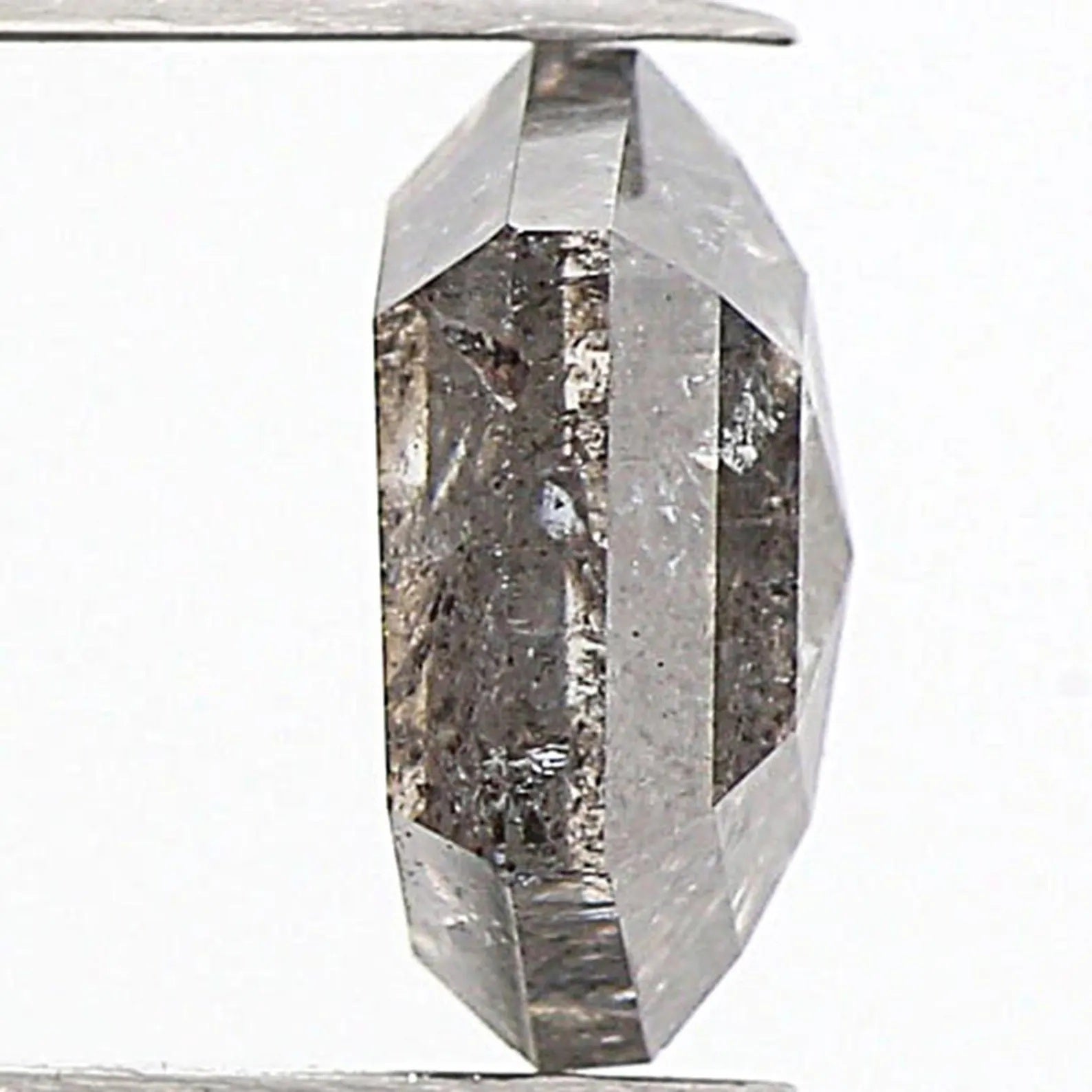 0.97 CT Natural Loose Hexagon Shape Diamond Salt And Paper Hexagon Cut Diamond 6.60 MM Natural Loose Diamond Hexagon Shape Diamond QN932