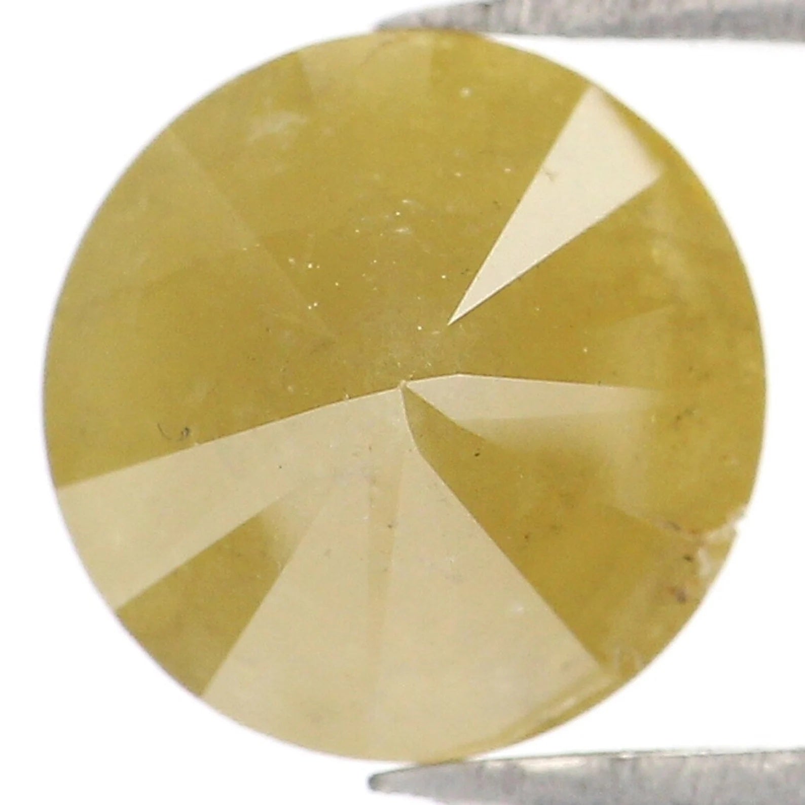 1.69 CT Natural Loose Round Shape Diamond Yellow Color Round Diamond 7.20 MM Natural Loose Diamond Round Shape Brilliant Cut Diamond NQ9116