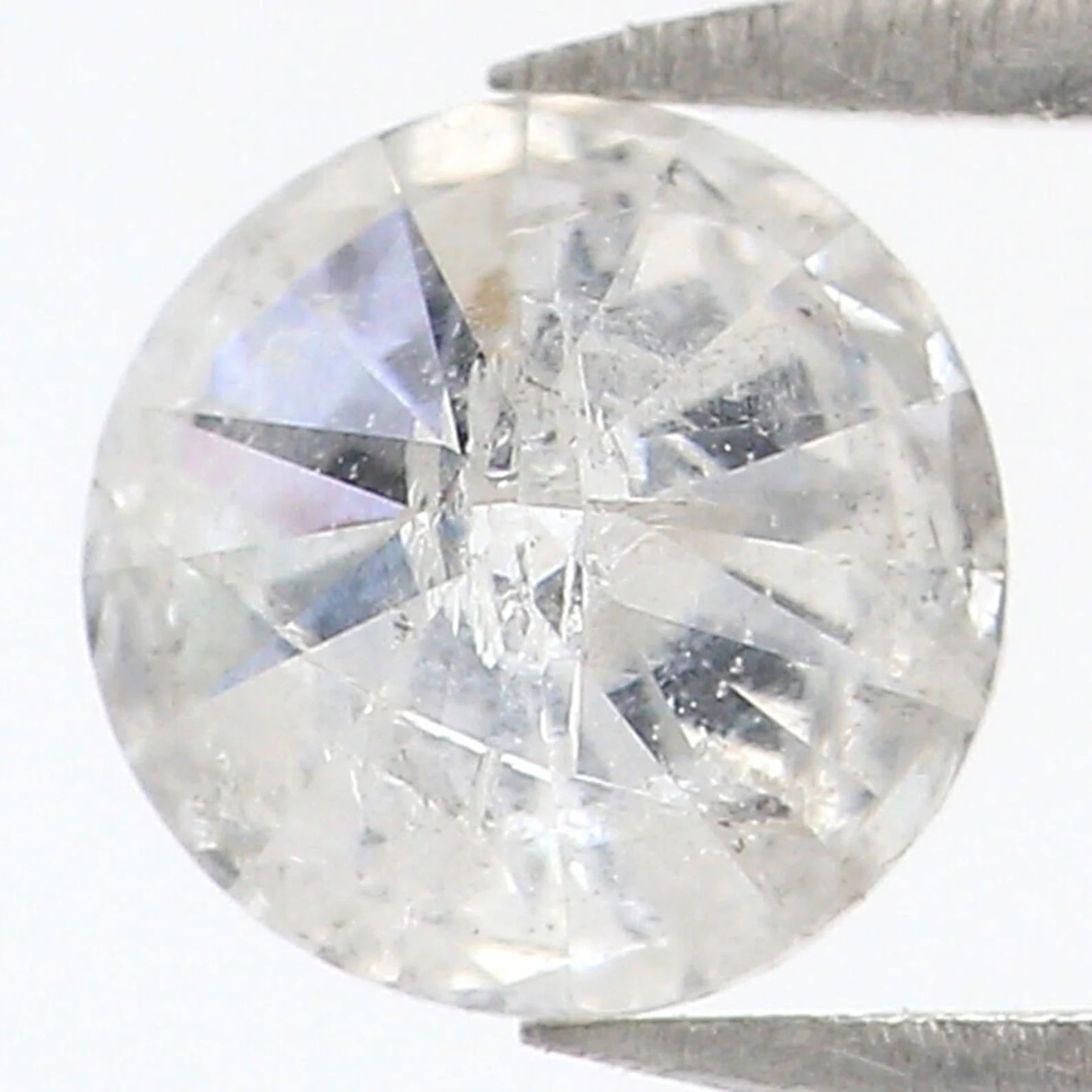 0.67 CT Natural Loose Round Brilliant Cut Diamond White - G Color Round Diamond 5.30 MM Natural Loose Diamond Round Shape Diamond QN9877