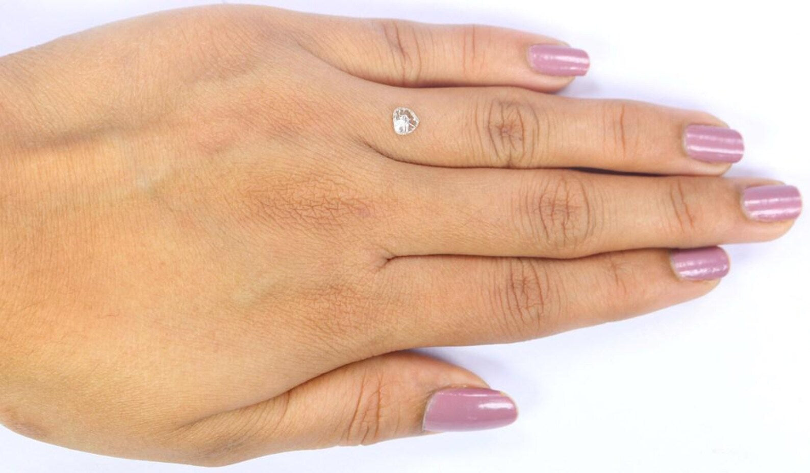 0.38 CT Natural Loose Heart Shape Diamond Grey Color Heart Cut Diamond 4.50 MM Natural Loose Grey Color Heart Brilliant Cut Diamond NQ7381