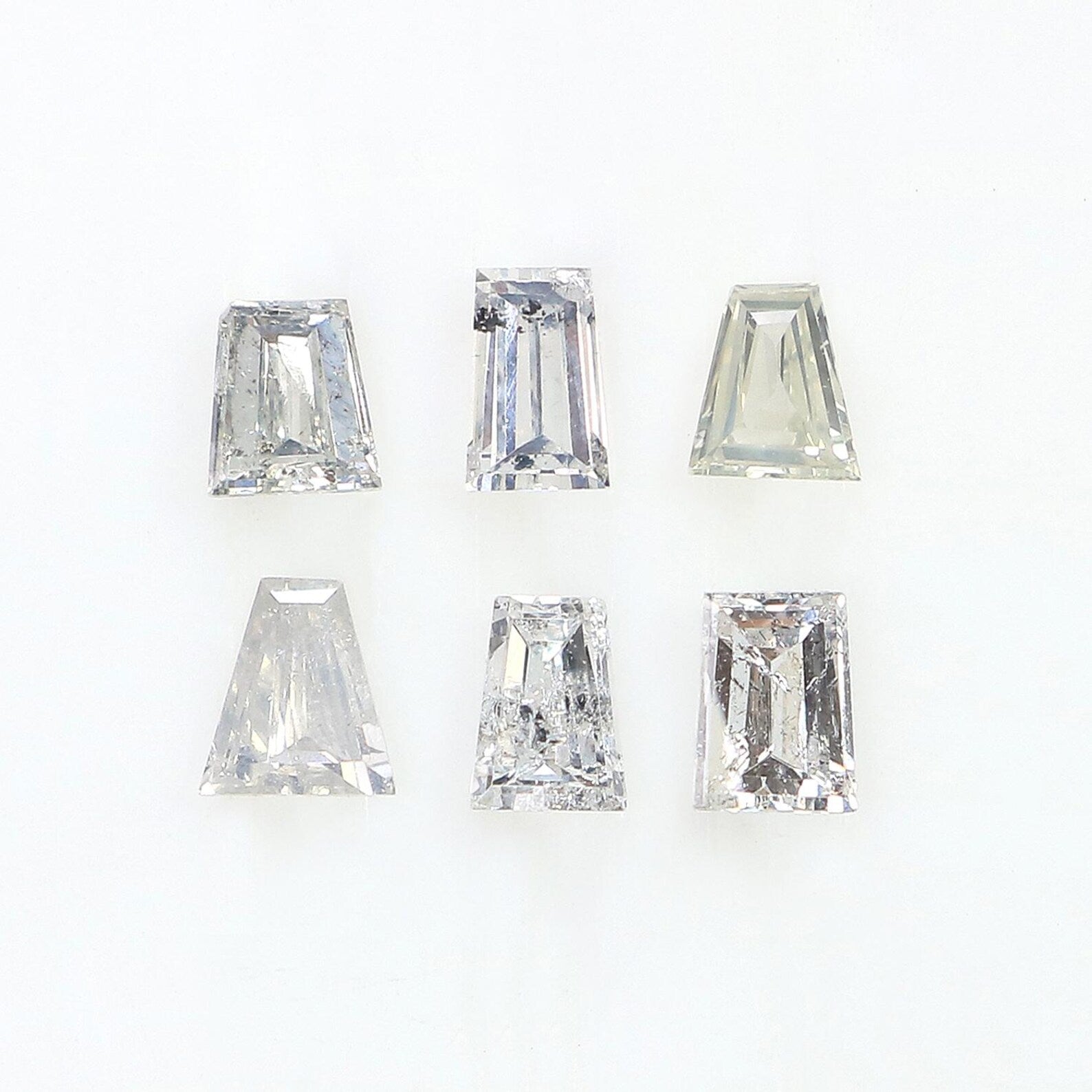 0.52 CT Natural Loose Baguette Shape Diamond White Color Baguette Cut Diamond 2.90 MM Natural White Color Baguette Rose Cut Diamond NQ1932