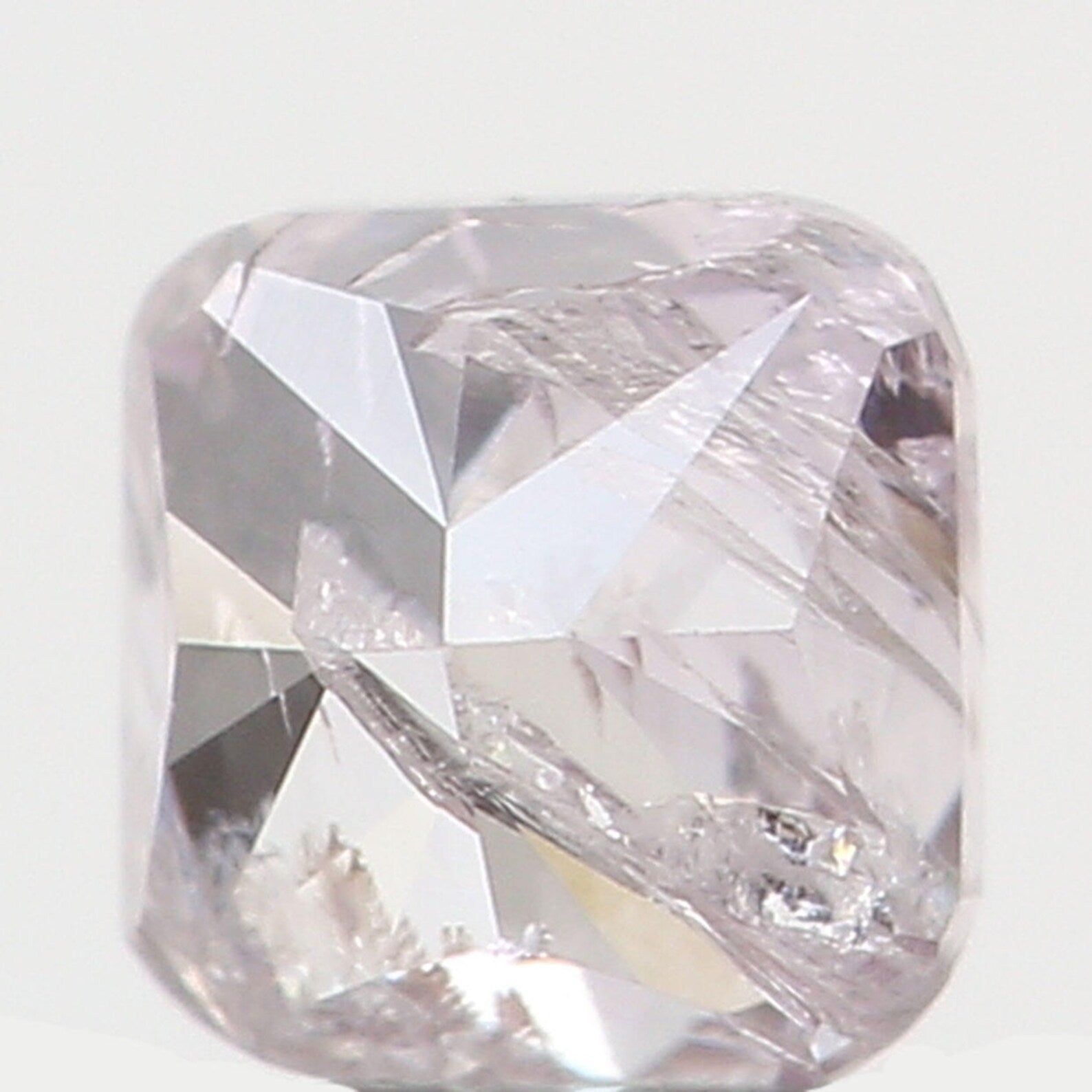 0.14 Ct Natural Loose Cushion Shape Diamond Pink Color Cushion Cut Diamond 2.70 MM Natural Loose Diamond Cushion Brilliant Cut Diamond N7170