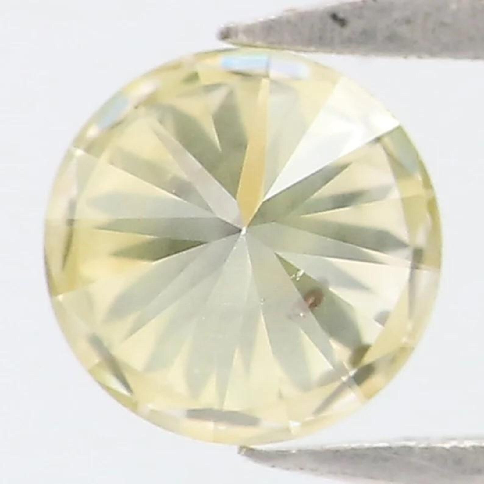 0.27 Ct Natural Loose Round Shape Diamond White - J Color Round Diamond 4.20 MM Natural Loose White Color Round Brilliant Cut Diamond NQ1897
