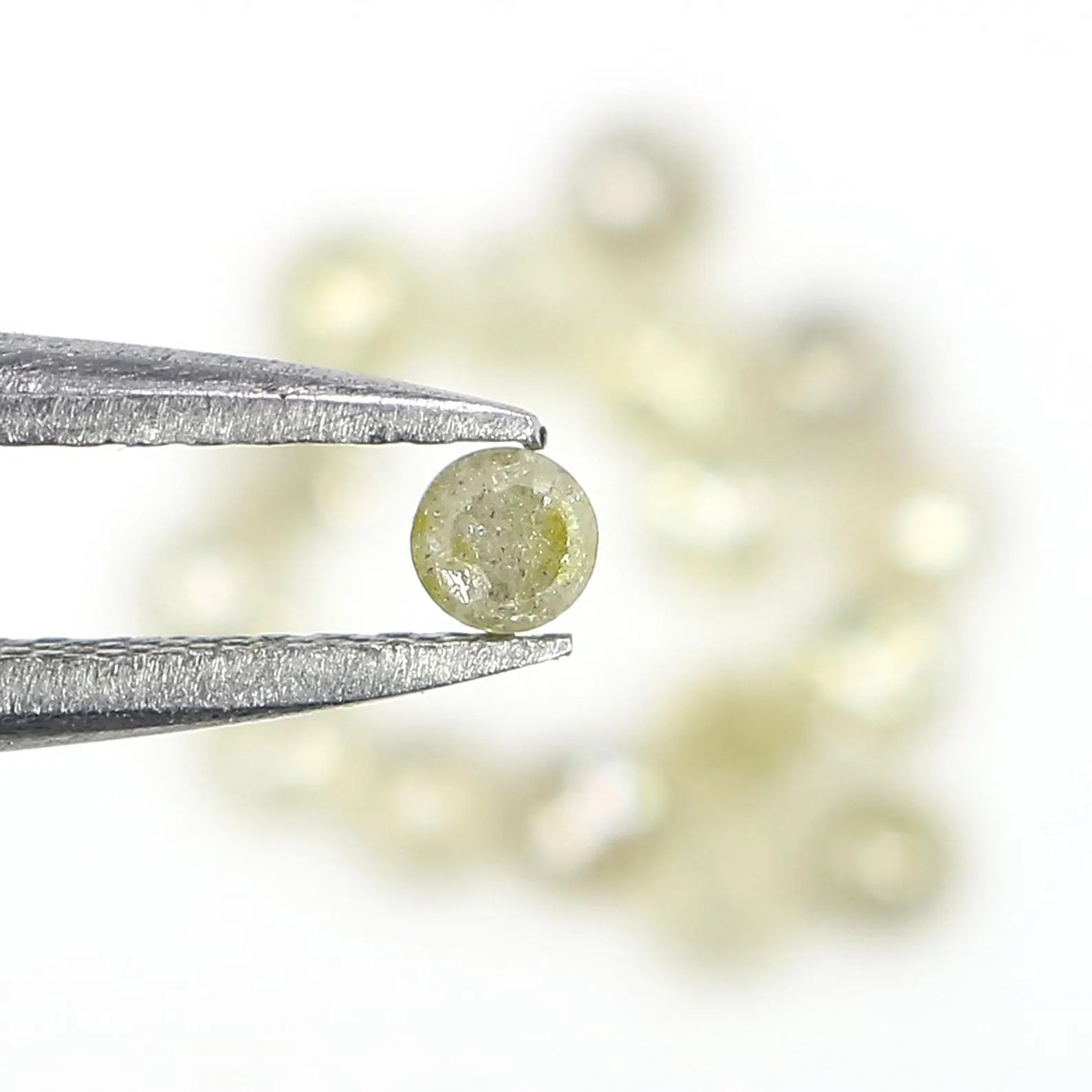 1.12 CT Natural Loose Round Rose Cut Diamond Grey Color Round Shape Diamond 2.30 MM Natural Loose Grey Color Round Rose Cut Diamond NQ7092