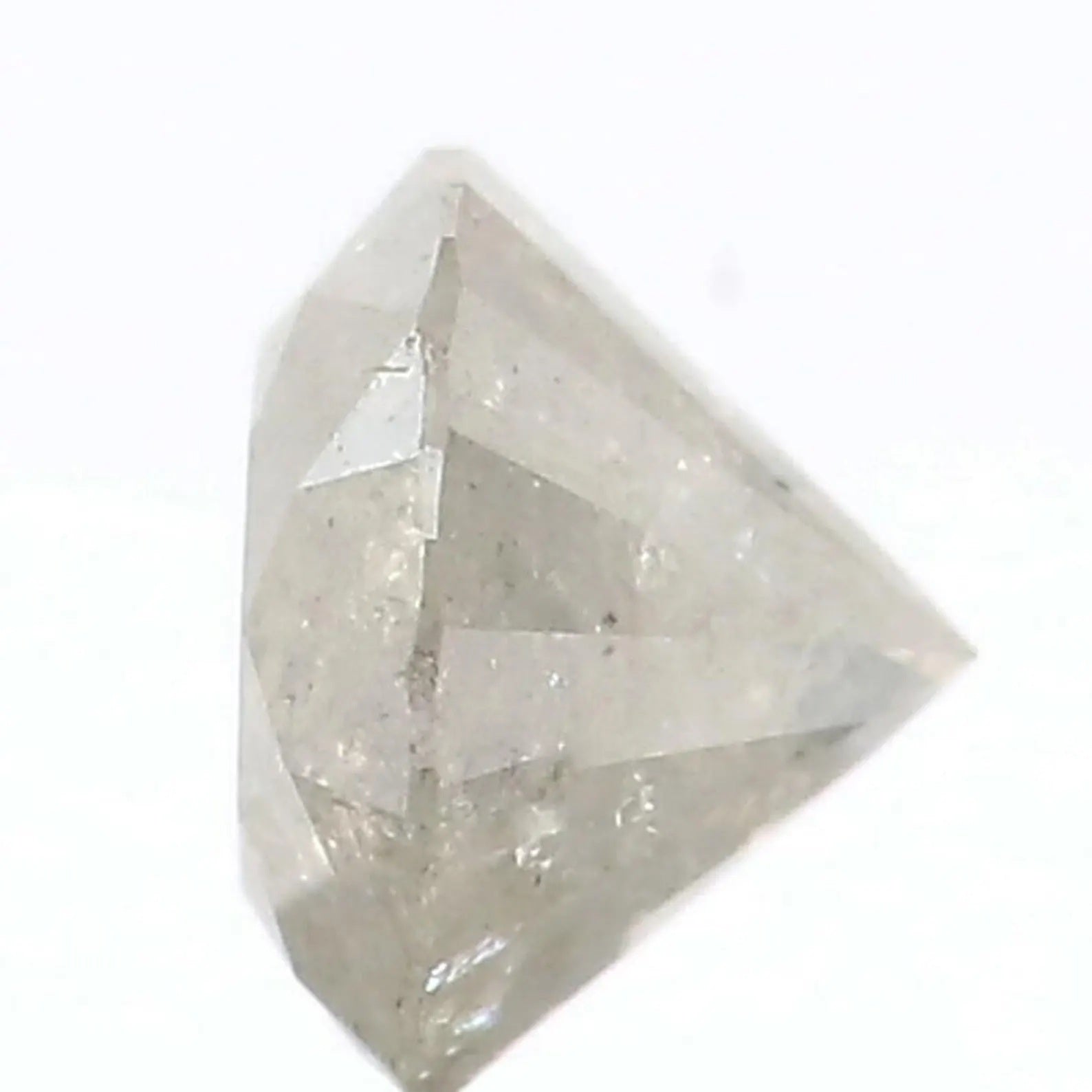 0.69 Ct Natural Loose Round Shape Diamond Grey Color Round Cut Diamond 5.30 MM Natural Loose Grey Color Round Brilliant Cut Diamond NQ303