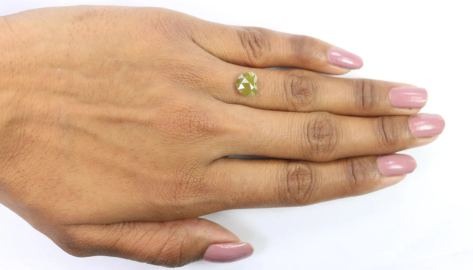 1.70 Ct Natural Loose Diamond Heart Yellow Color I3 Clarity 8.40 MM KDN8709