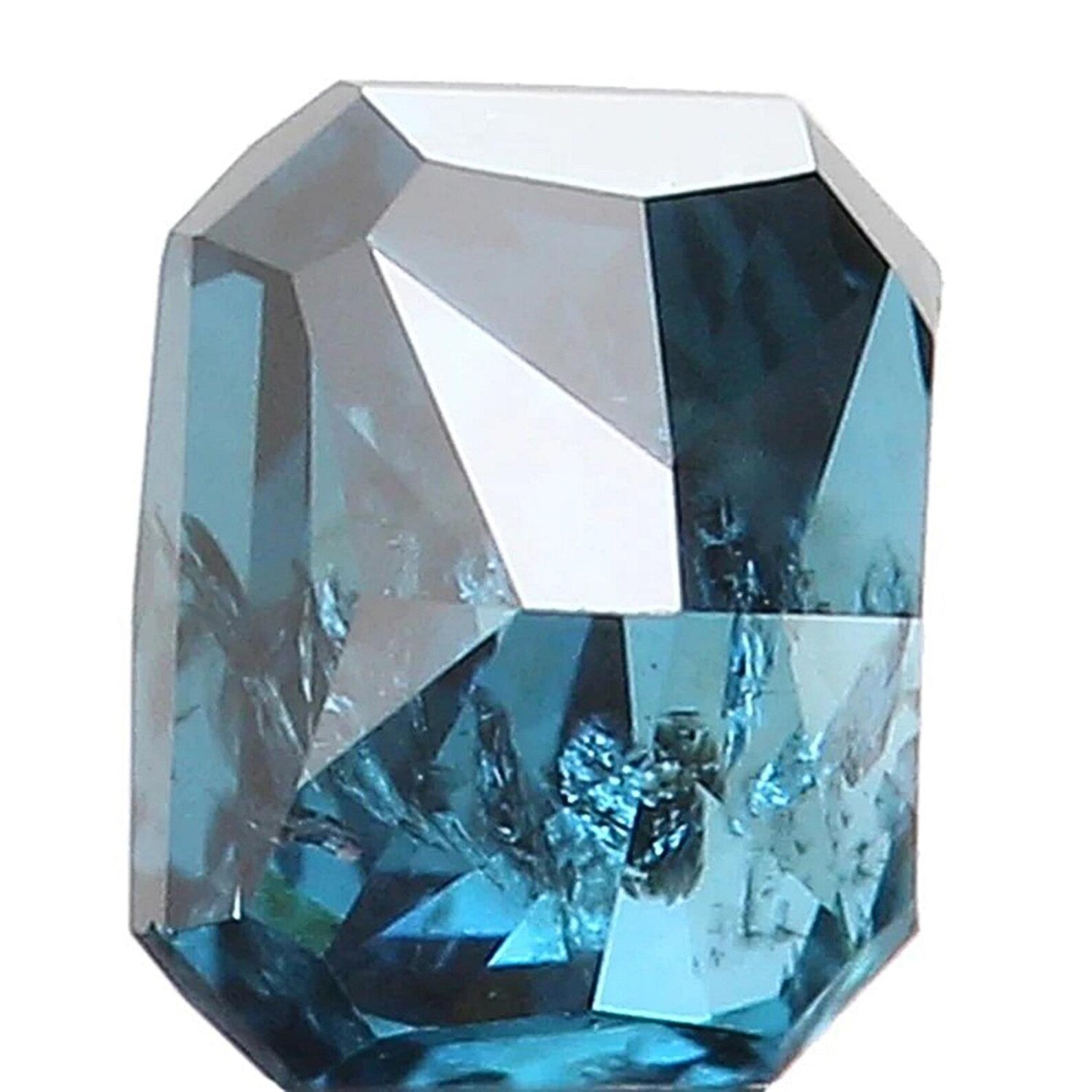 0.15 CT Natural Loose Cushion Shape Diamond Blue Color Cushion Cut Diamond 3.00 MM Natural Blue Color Cushion Brilliant Cut Diamond NQ7729