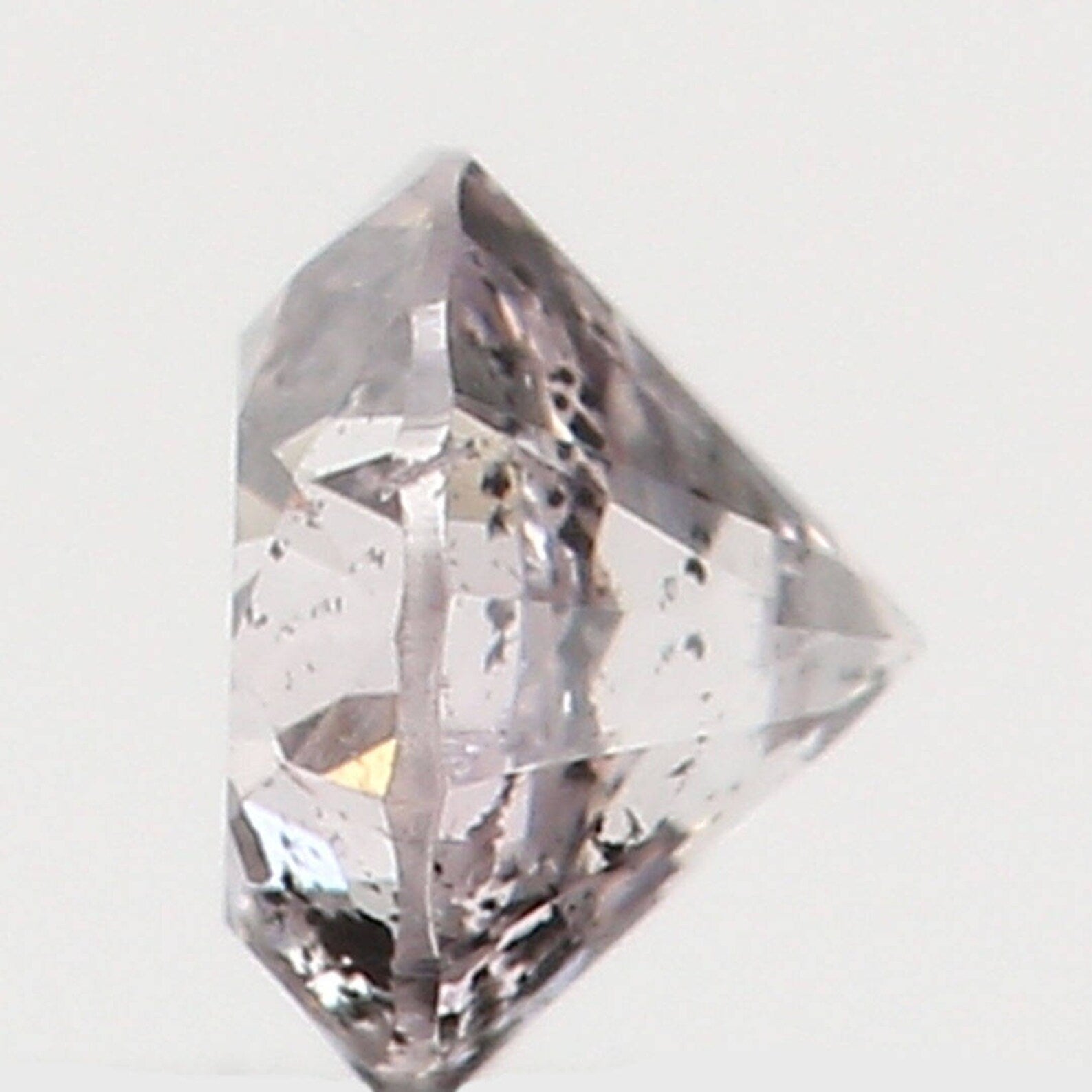 0.09 Ct Natural Loose Diamond Round I Color I1 Clarity 2.70 MM N7426