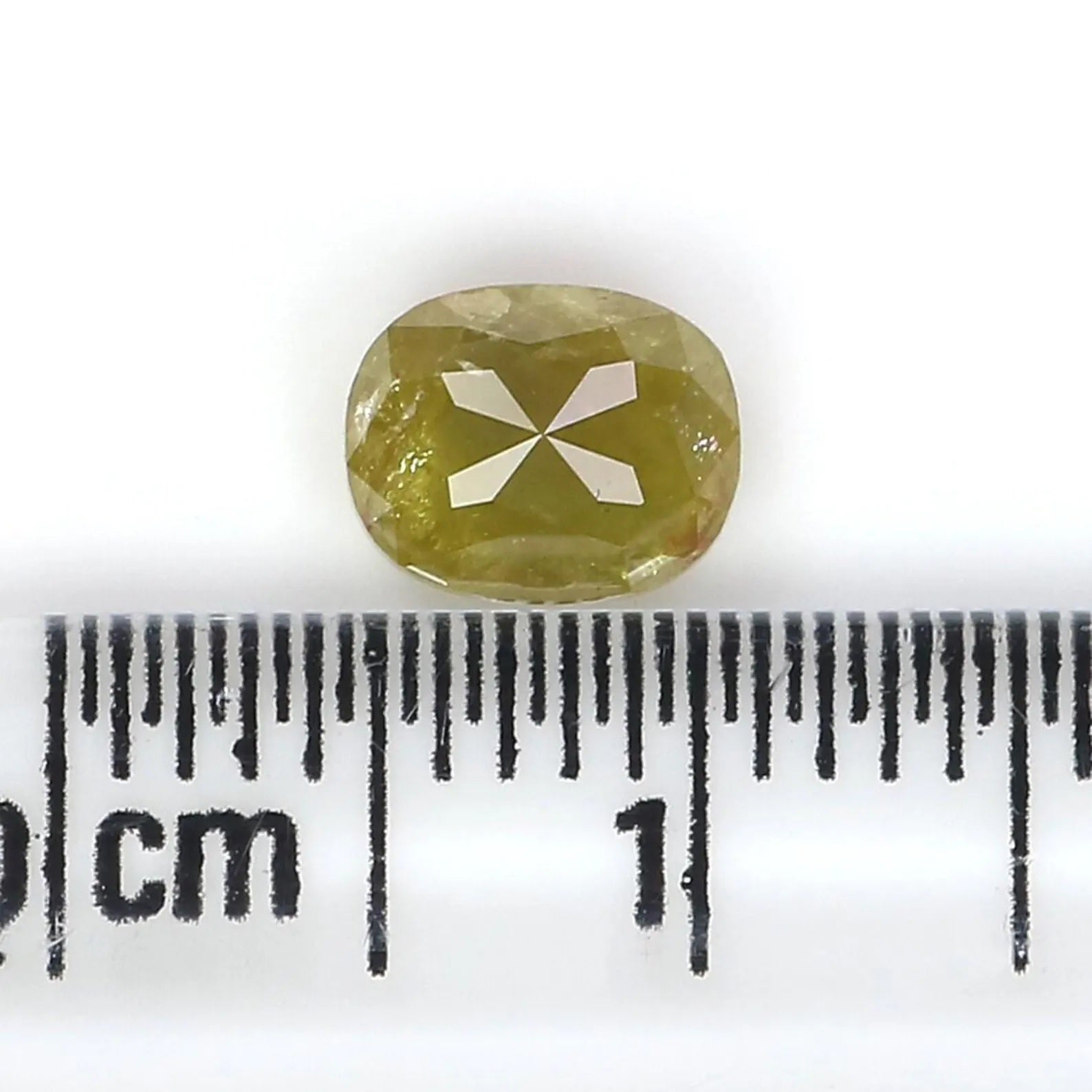 0.94 CT Natural Loose Oval Shape Diamond Yellow Color Oval Cut Diamond 6.20 MM Natural Loose Diamond Yellow Oval Rose Cut Diamond NQ9890