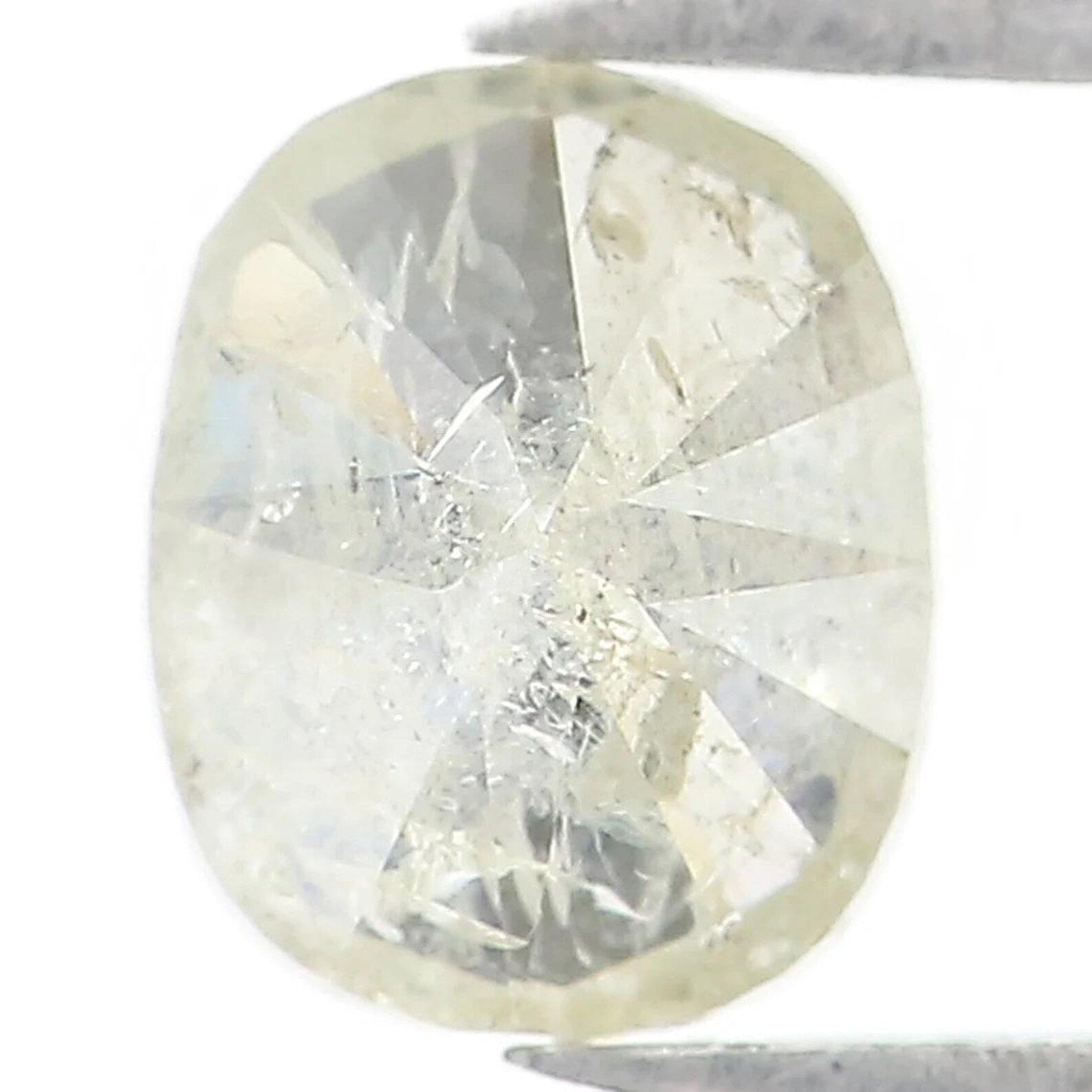 0.52 CT Natural Loose Oval Shape Diamond Grey Color Oval Diamond 5.10 MM Natural Loose Grey Diamond Color Oval Brilliant Cut Diamond NQ1661