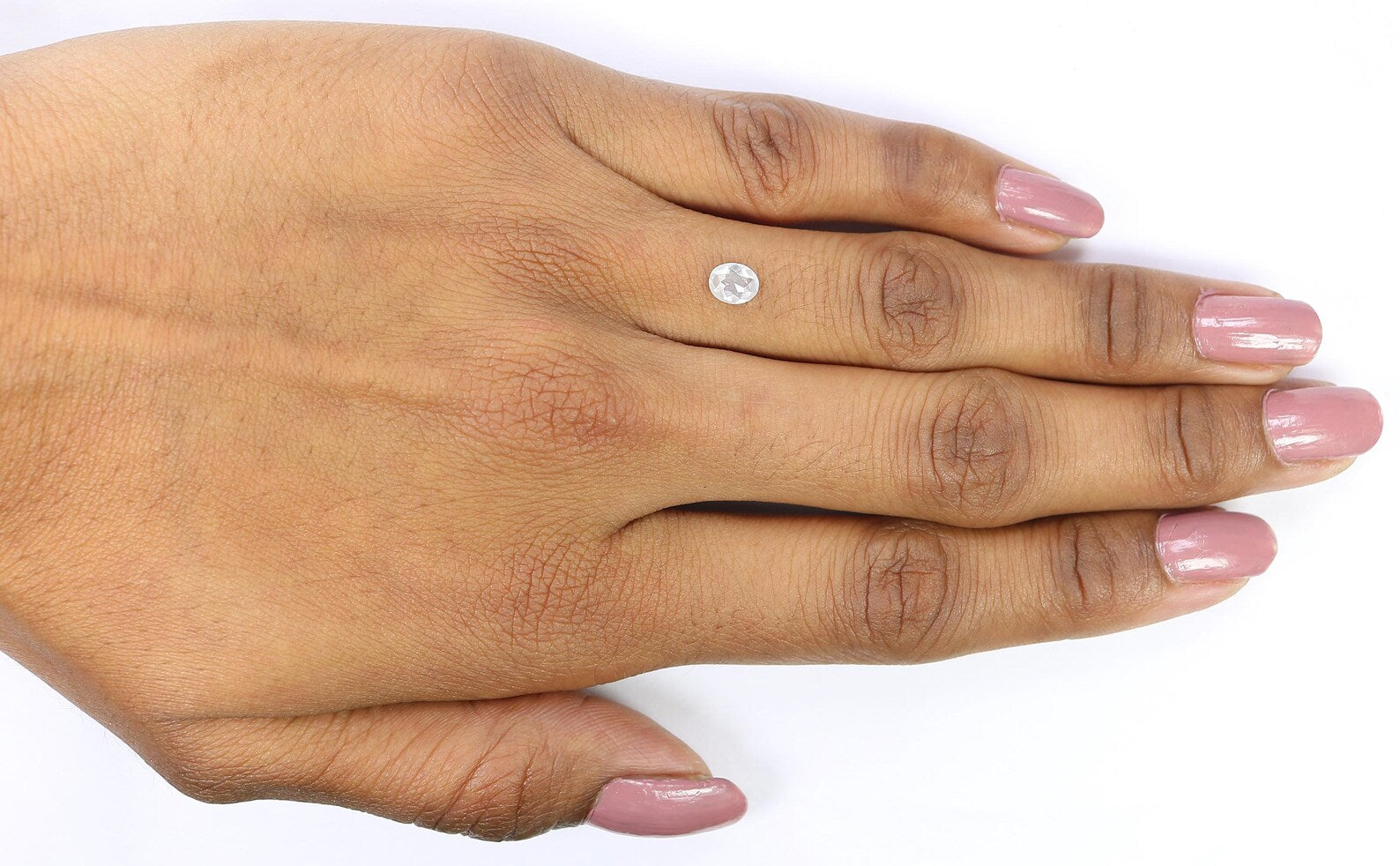 0.47 CT Natural Loose Oval Shape Diamond Grey Color Oval Cut Diamond 5.40 MM Natural Loose Grey Color Diamond Oval Rose Cut Diamond NQ2004