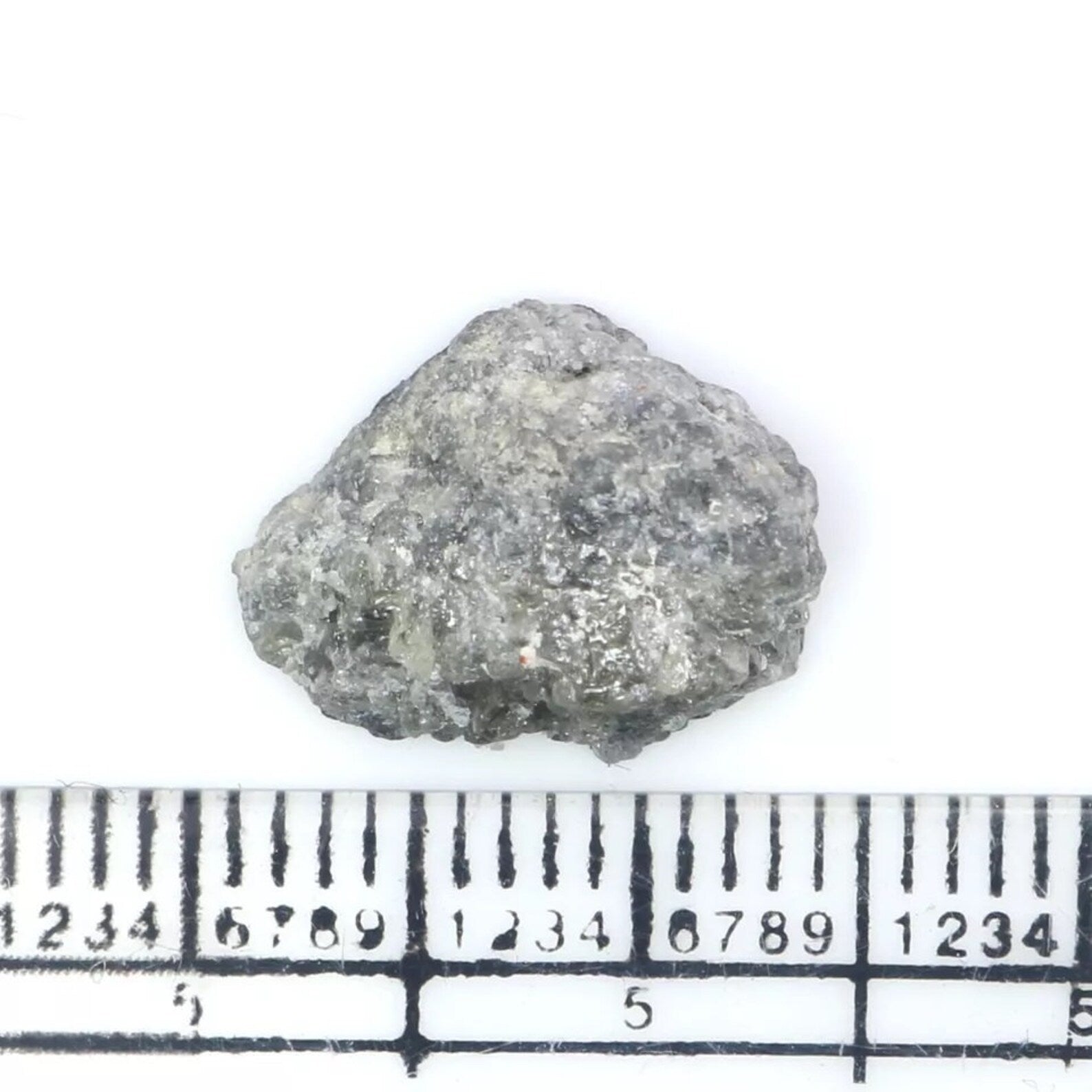 4.64 CT Natural Loose Rough Shape Diamond Grey Color Rough Cut Diamond 13.30 MM Natural Diamond Grey Rough Irregular Cut Diamond NQB2327