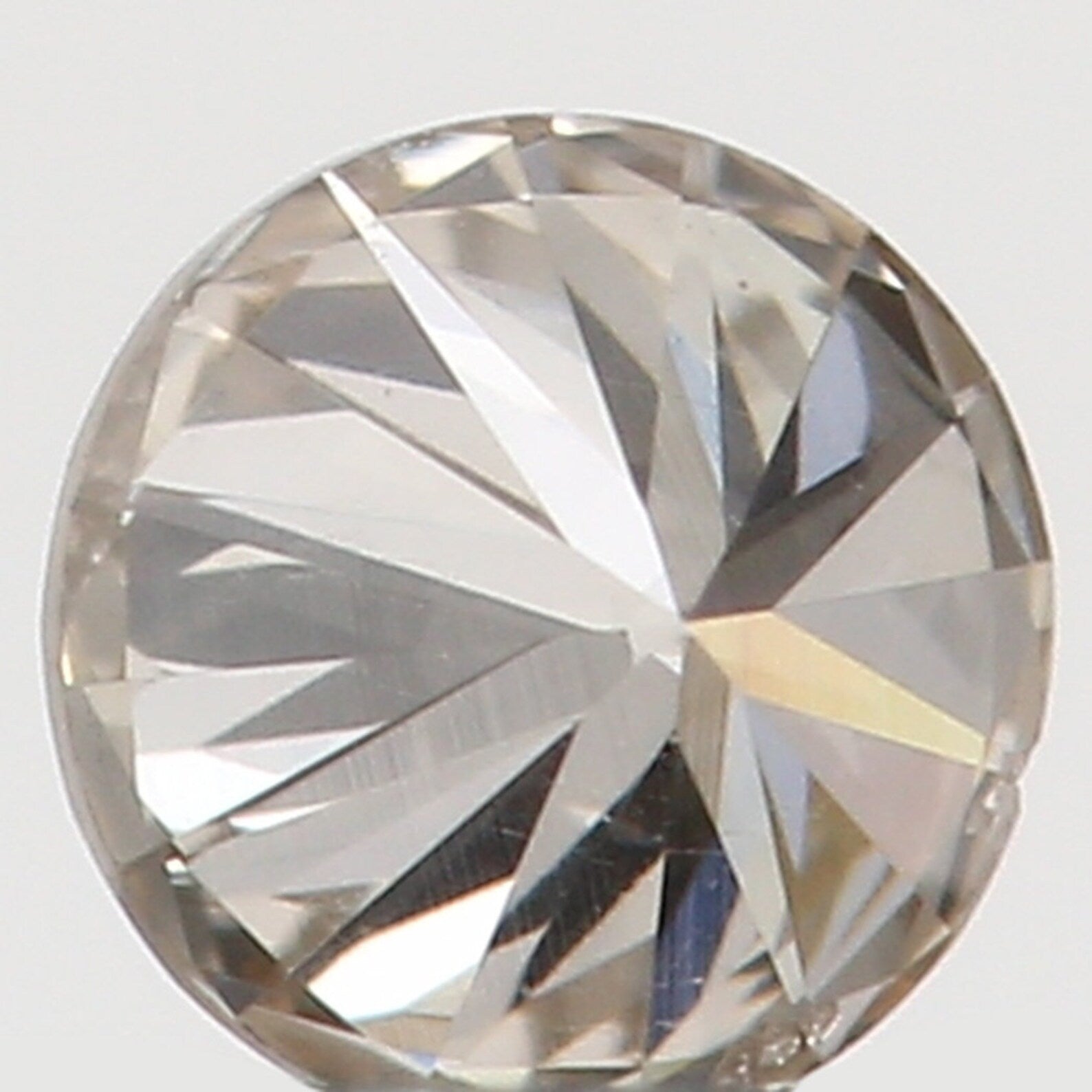 0.093 Ct Natural Loose Round Shape Diamond Brown Color Round Cut Diamond 2.80 MM Natural Loose Diamond Round Brilliant Cut Diamond N7847