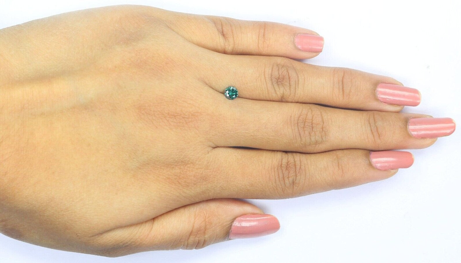 0.33 CT Natural Loose Round Diamond Blue Color Diamond Natural Loose Diamond 4.30 MM Round Brilliant Cut Diamond Round Shape Diamond NQ7757