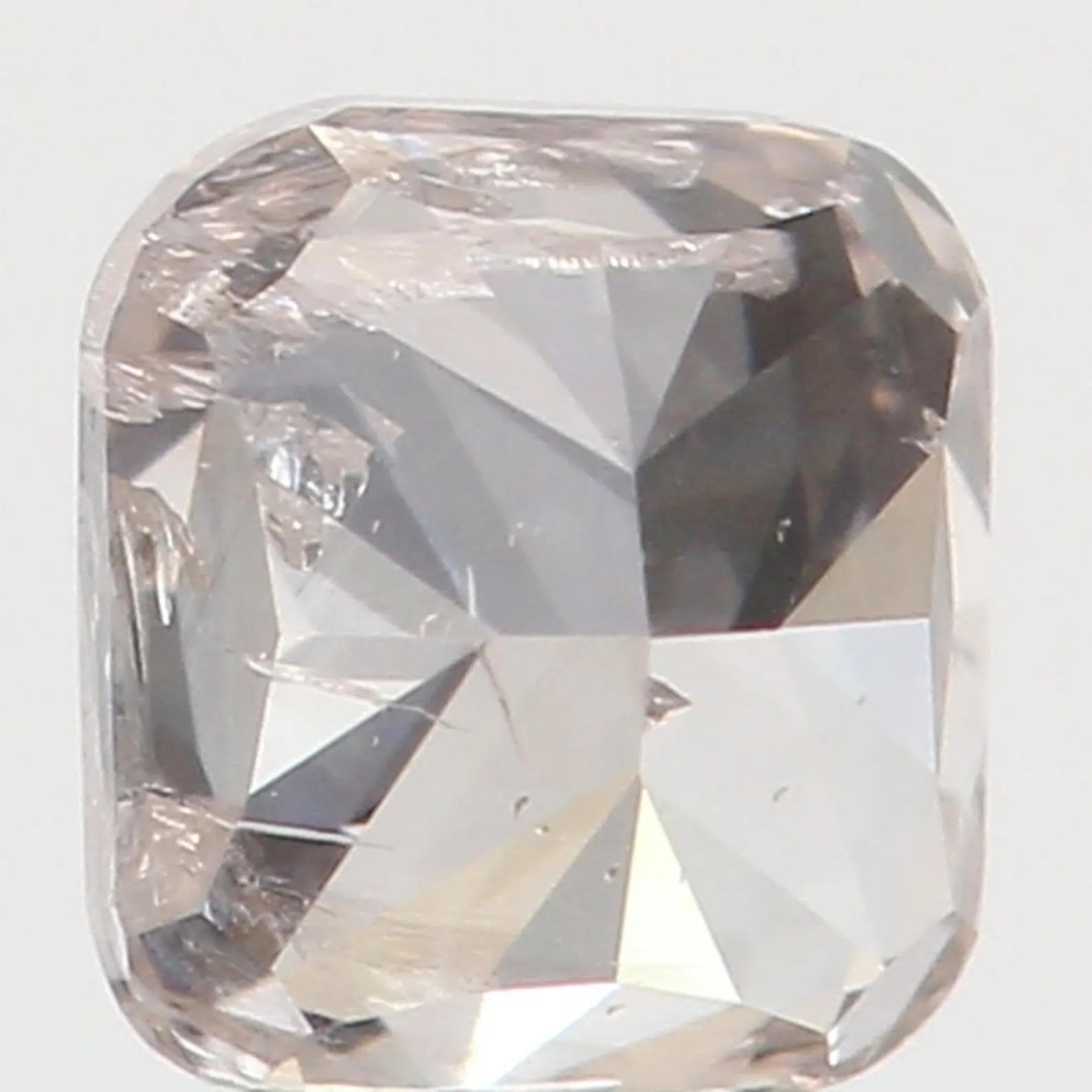 0.19 Ct Natural Loose Diamond Cushion I Color SI2 Clarity 3.20 MM N7673