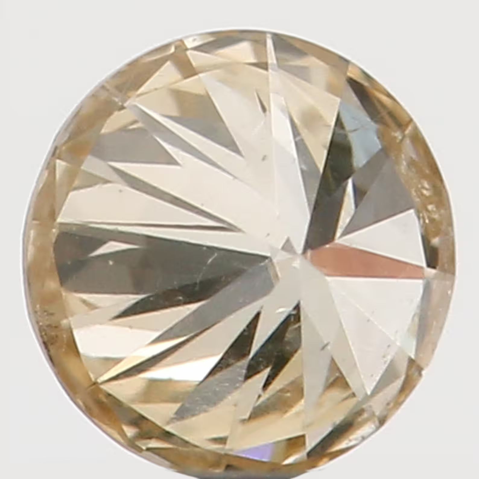 0.10 Ct Natural Loose Round Shape Diamond Brown Color Round Cut Diamond 3.00 MM Natural Loose Brown Color Round Brilliant Cut Diamond N7915