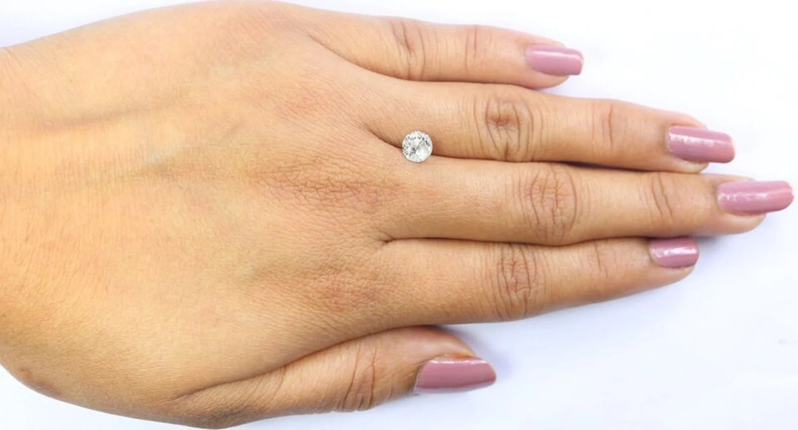 0.83 CT Natural Loose Round Brilliant Cut Diamond White - G Color Round Diamond 5.65 MM Natural Loose Diamond Round Shape Diamond QN2184