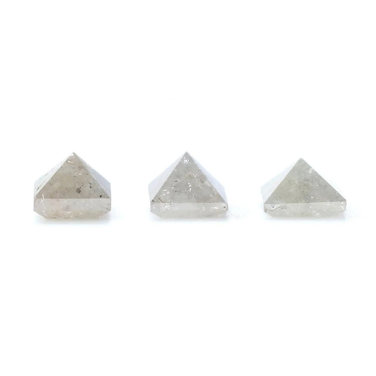 0.99 CT Natural Loose Princess Shape Diamond Grey Color Princess Diamond 3.60 MM Natural Grey Color Princess Brilliant Cut Diamond NQ8265
