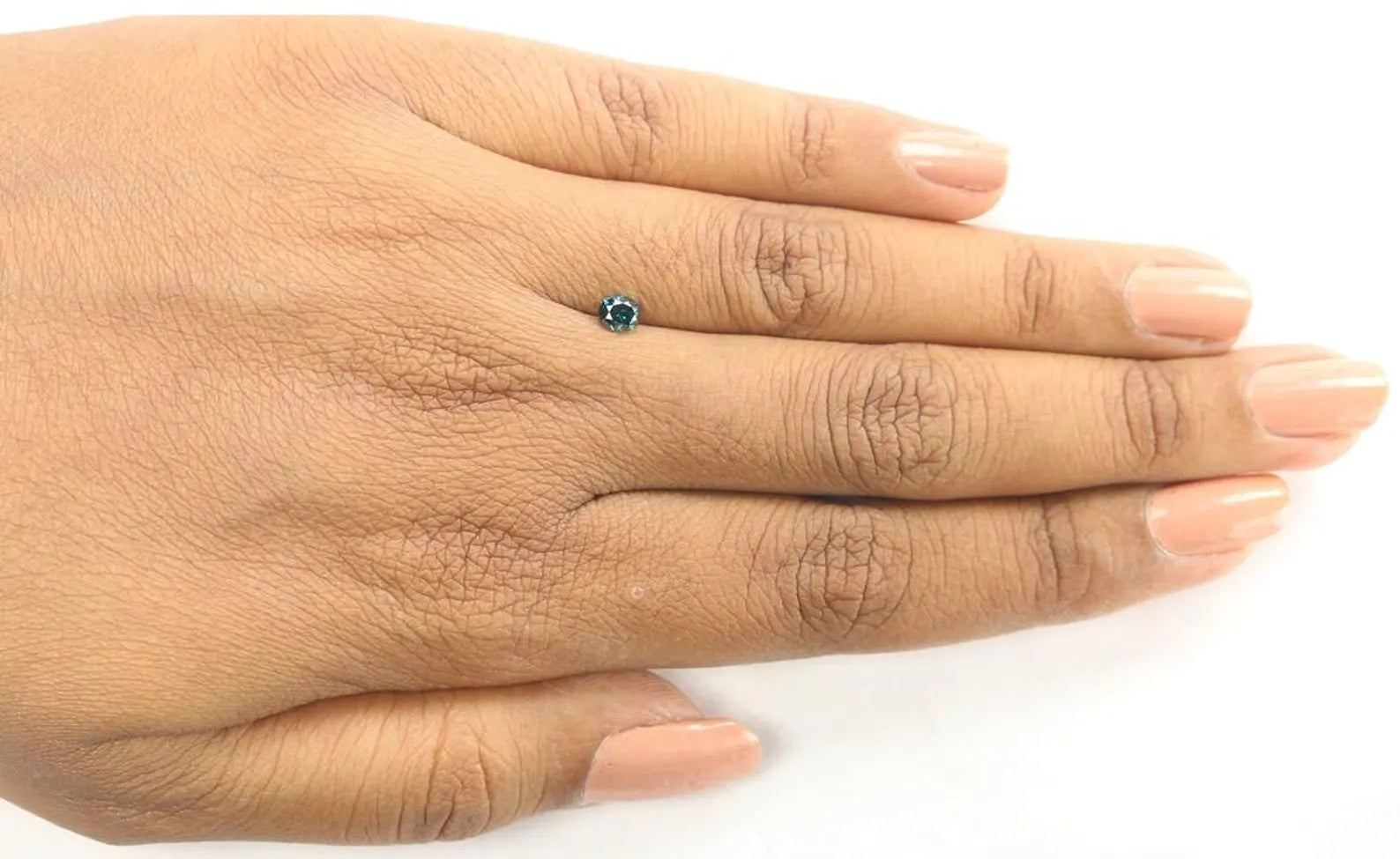 0.31 Ct Natural Loose Oval Shape Diamond Blue Color Oval Cut Diamond 4.25 MM Natural Loose Diamond Blue Oval Brilliant Cut Diamond NQ1406