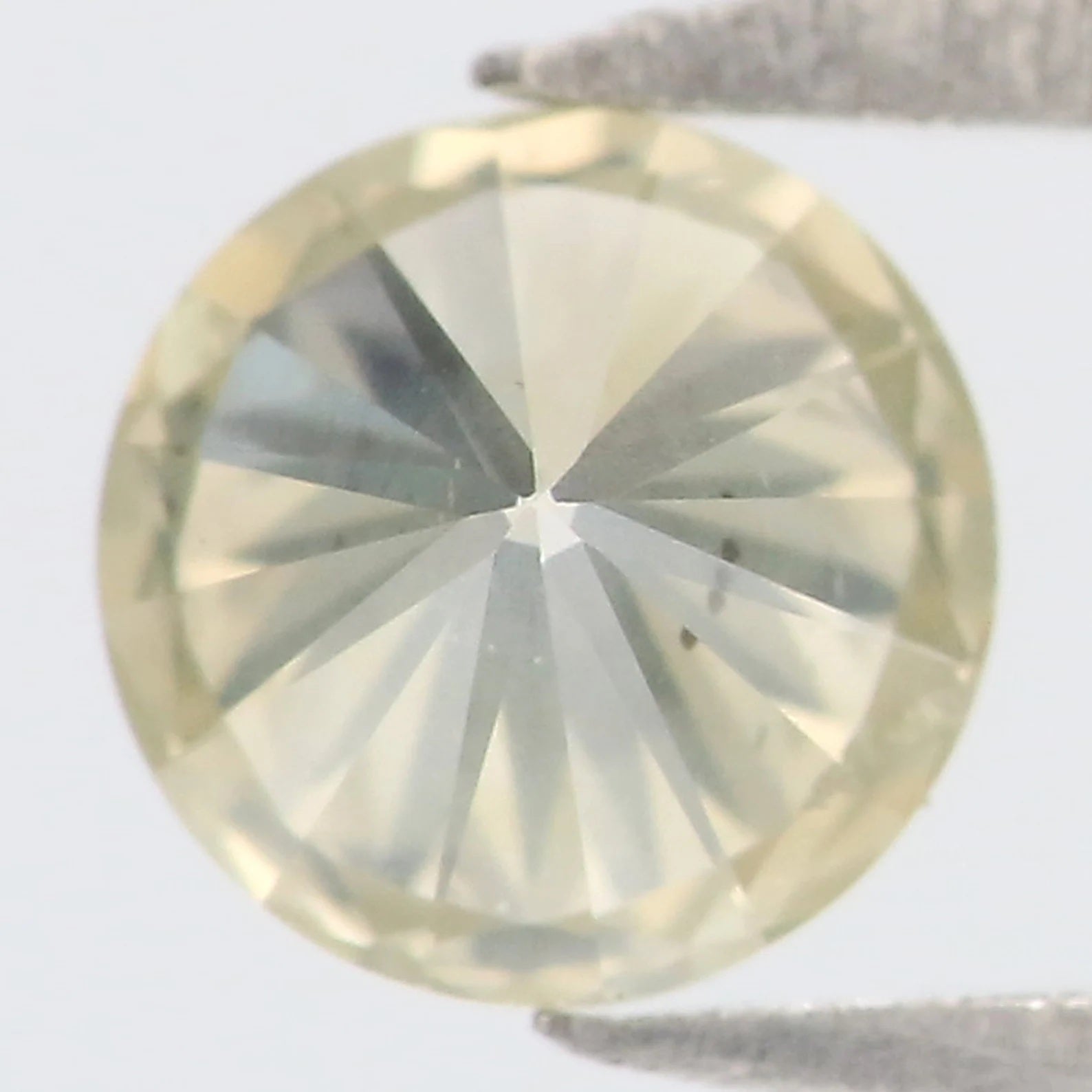 Natural Loose Round Brilliant Cut Diamond White - I Color 0.24 CT 3.91 MM Round Shape Rose Cut Diamond N1885