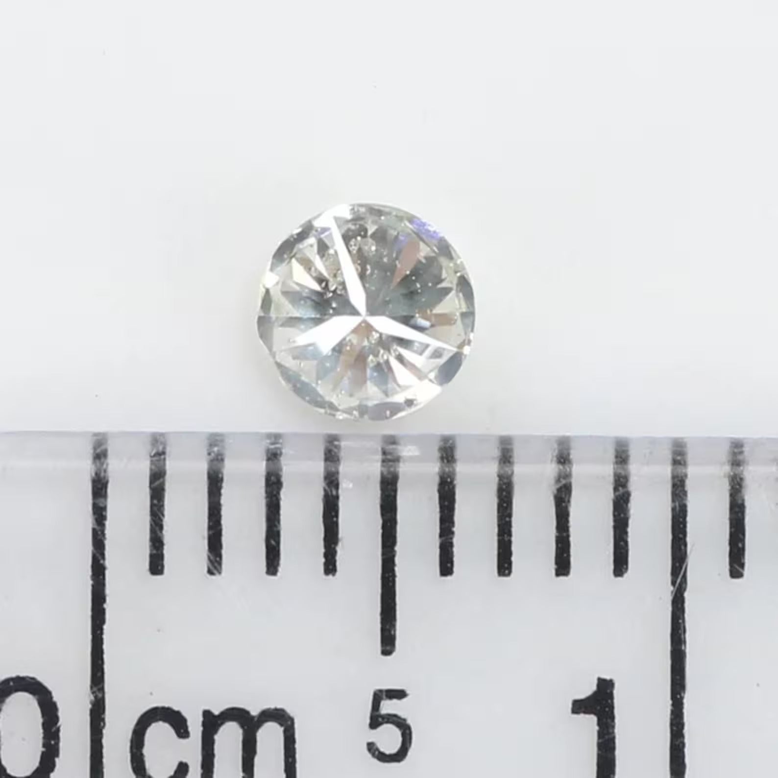 0.20 CT Natural Loose Round Shape Diamond White - H Color Round Diamond 3.75 MM Natural White - H Color Round Brilliant Cut Diamond NQ1901