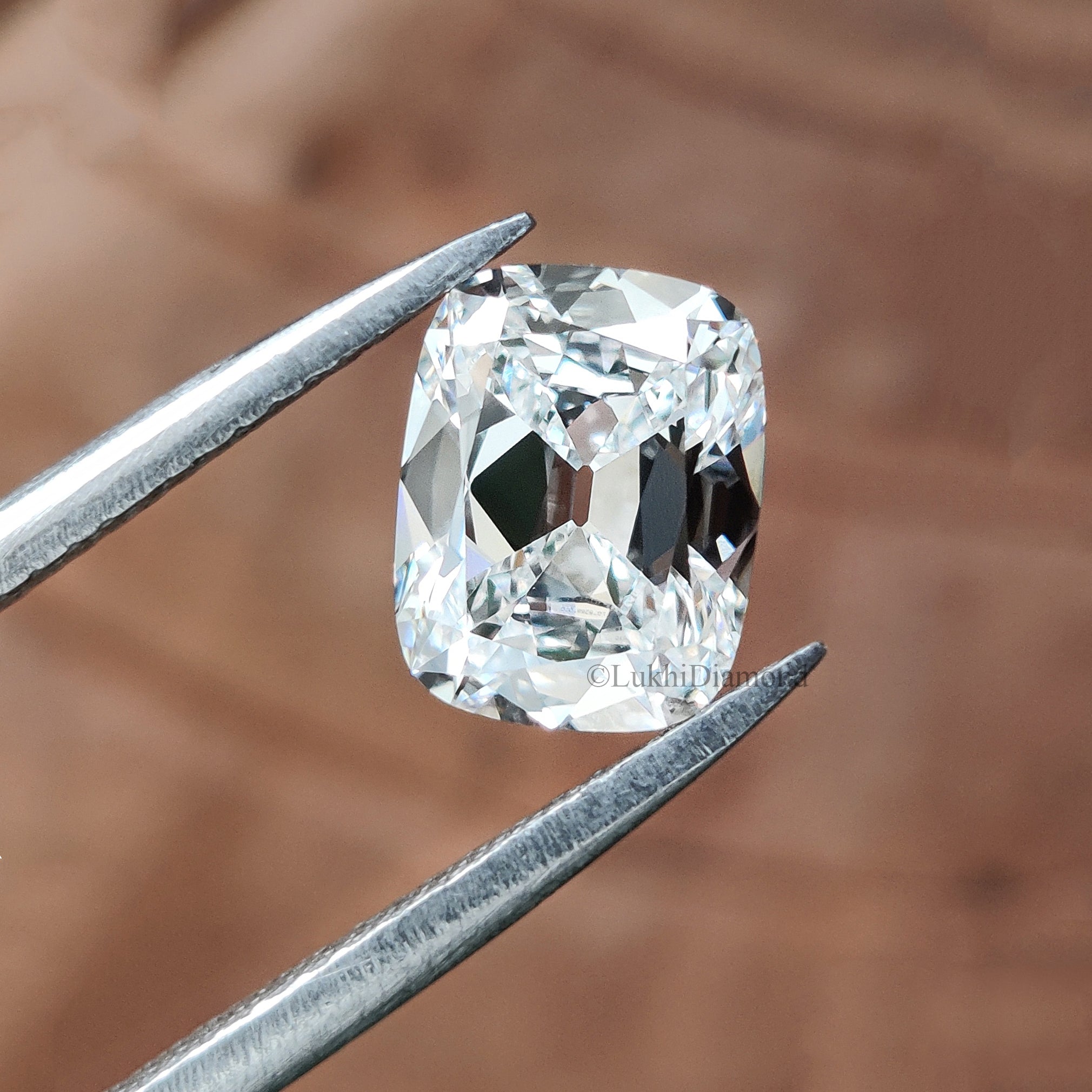 Lab Grown Cushion Diamond 1–3 CT | VVS1 - VS1 Clarity D/E/F Color Loose CVD Diamond | Cushion Brilliant Cut Diamond for Engagement Ring Q203