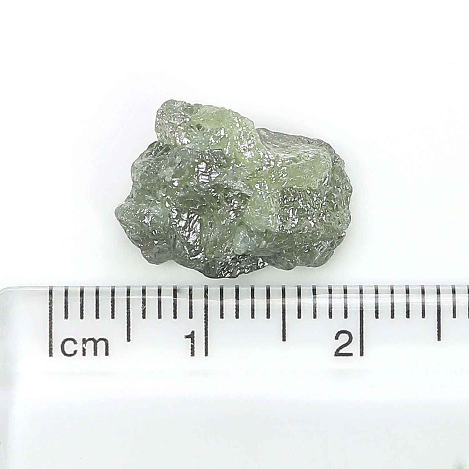 9.49 CT Natural Loose Rough Shape Diamond Grey Color Rough Cut Diamond 15.35 MM Natural Grey Diamond Rough Irregular Cut Diamond LQ3356