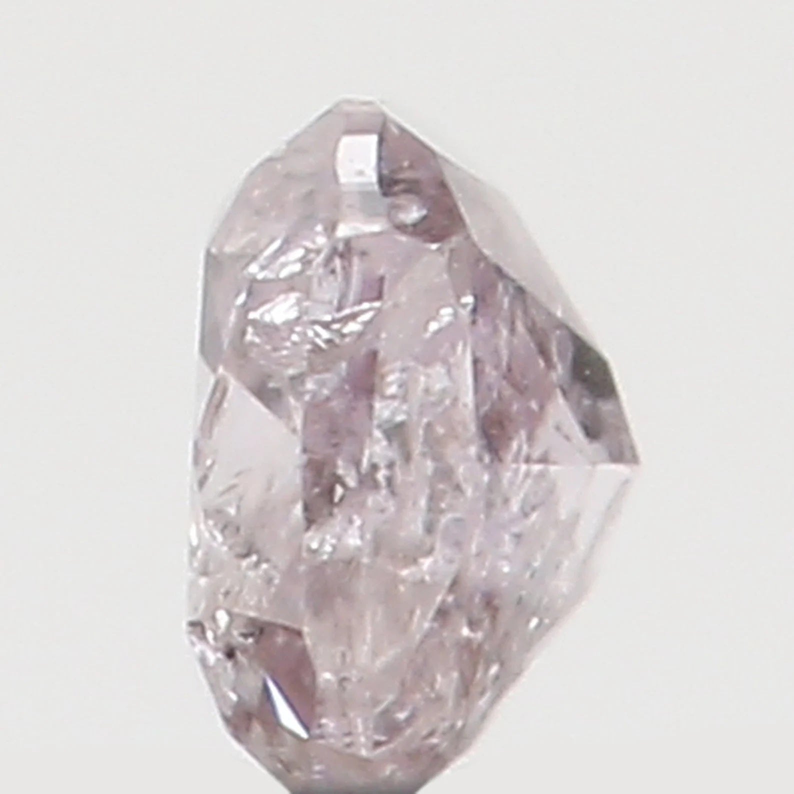 0.07 Ct Natural Loose Cushion Shape Diamond Pink Color Cushion Cut Diamond 2.30 MM Natural Loose Diamond Cushion Brilliant Cut Diamond N7983