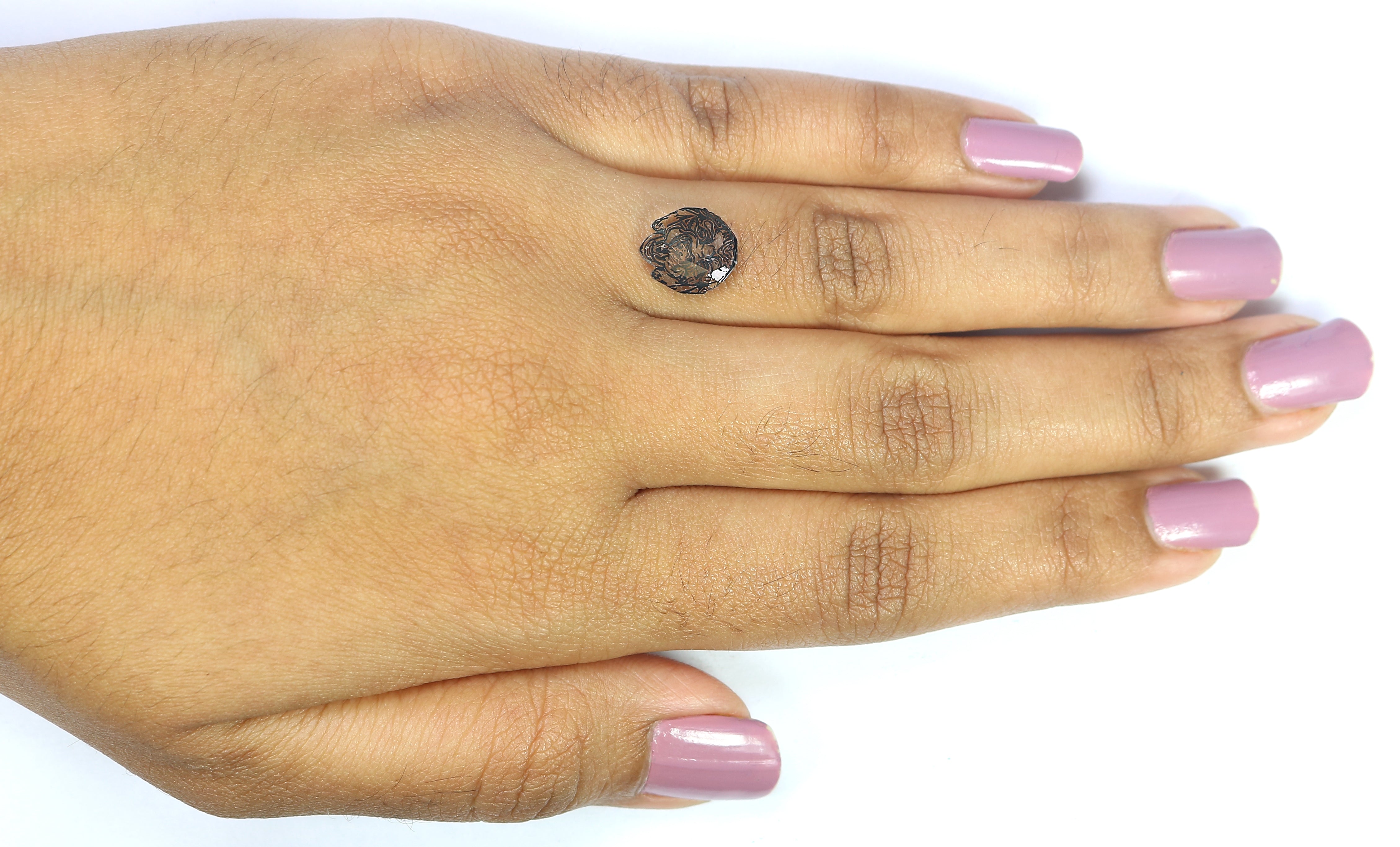 1.74 CT Lab Grown Dog Cut Diamond White - F Color VS1 Clarity Diamond Lab Grown Diamond CVD Diamond Lab Created Dog Rose Cut Diamond L3234