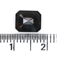 Natural Loose Round Diamond, Salt And Pepper Round Diamond, Natural Loose Diamond, Round Brilliant Cut Diamond, 0.36 CT Round Shape KR2654